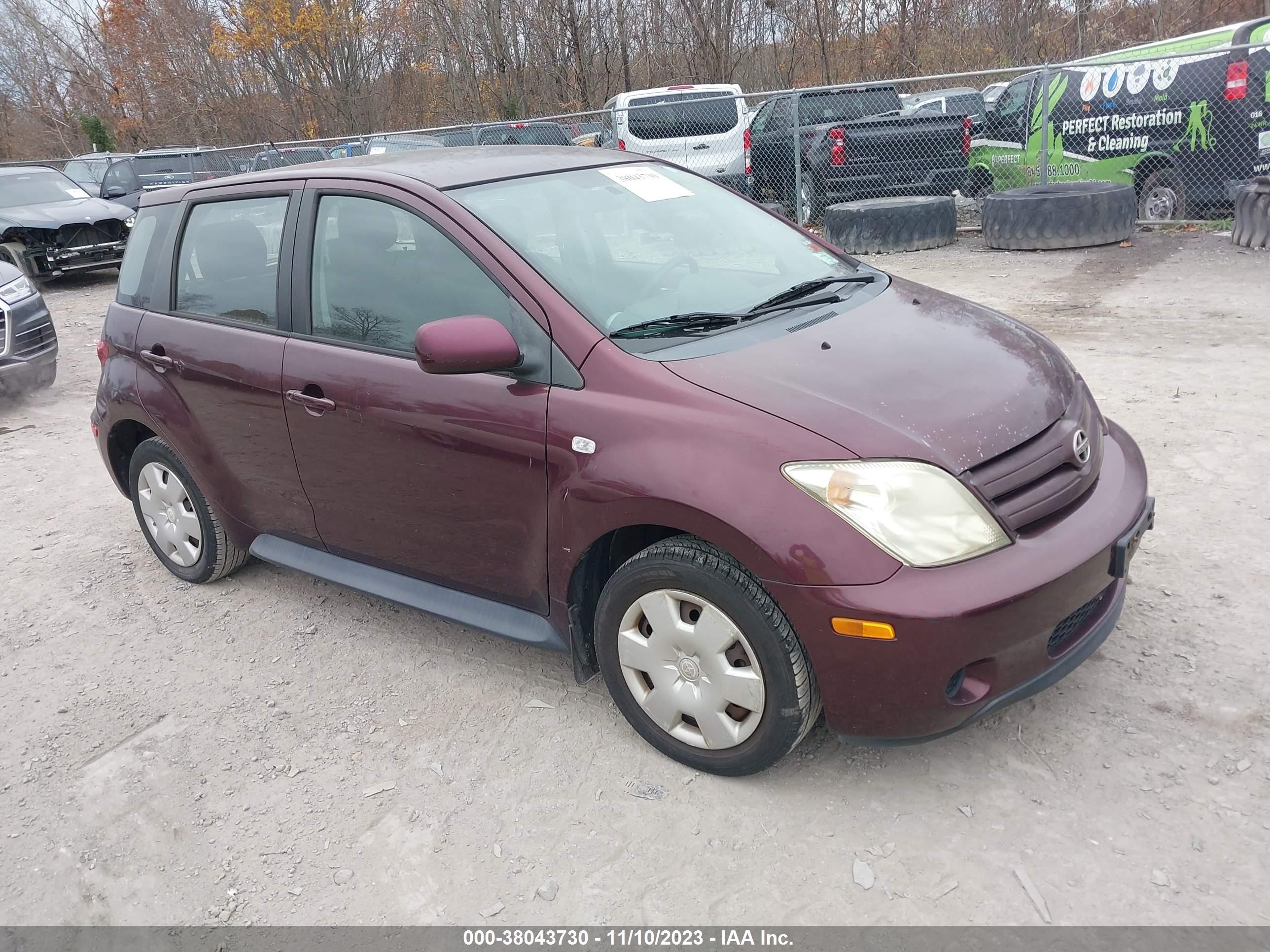 SCION XA 2005 jtkkt604550091062