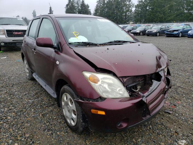 TOYOTA SCION XA 2005 jtkkt604650106457