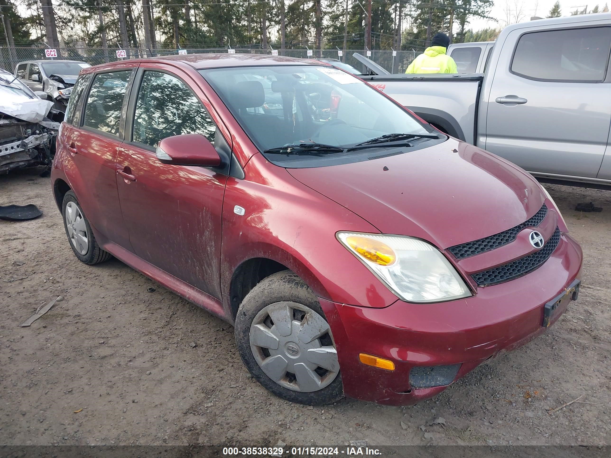 SCION XA 2006 jtkkt604760142935