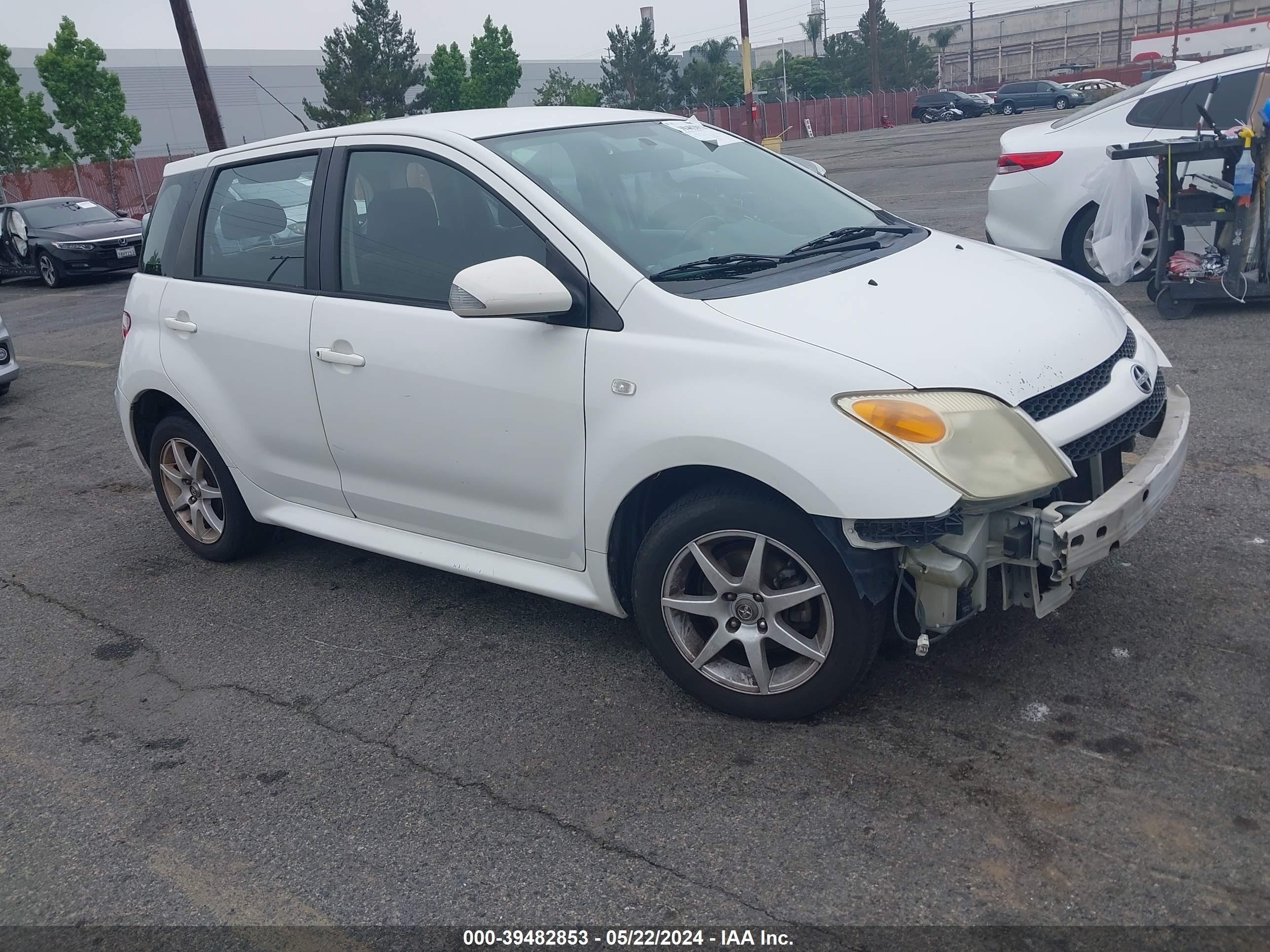 SCION XA 2006 jtkkt604760157788