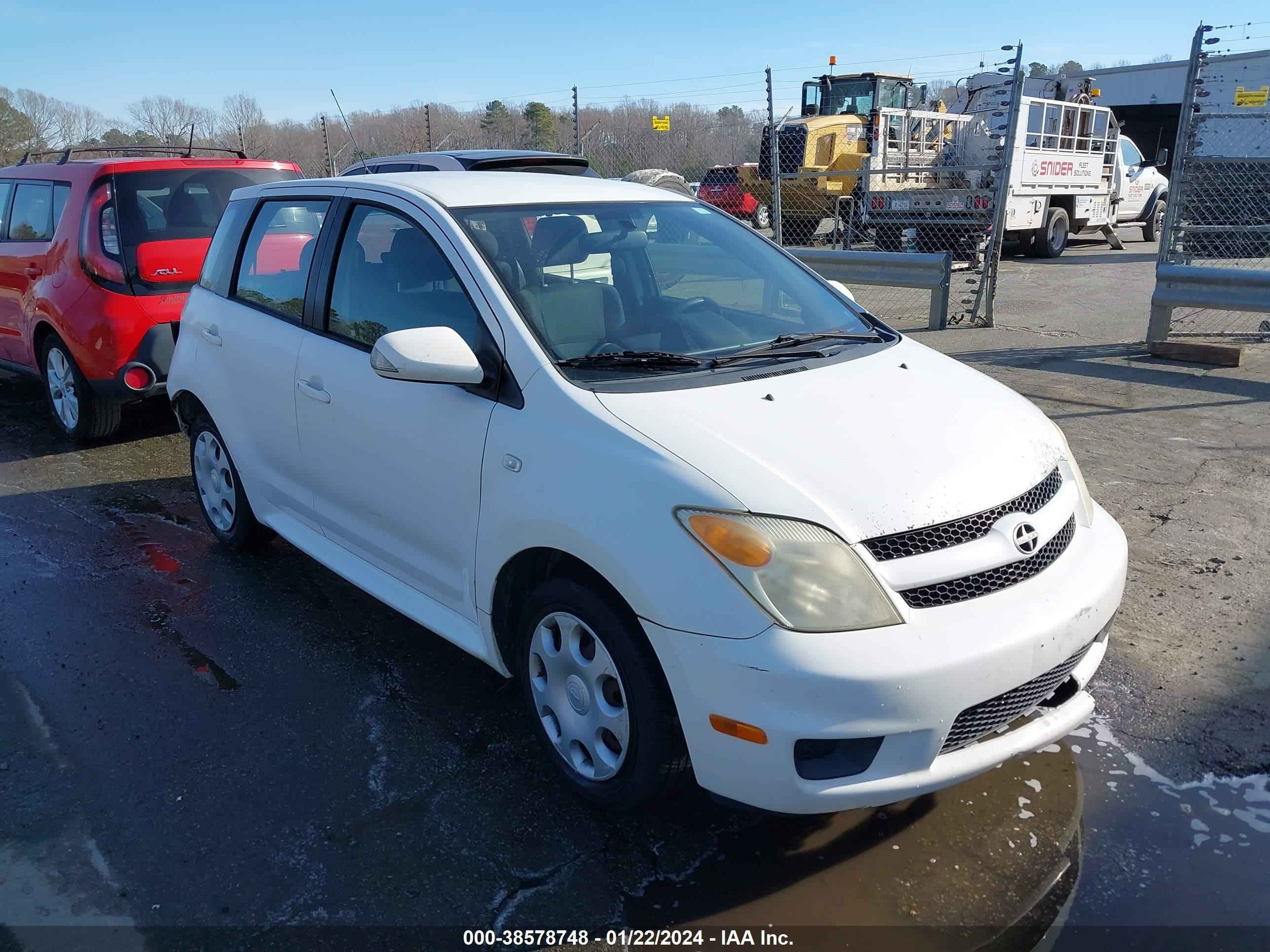 SCION XA 2006 jtkkt604960145447