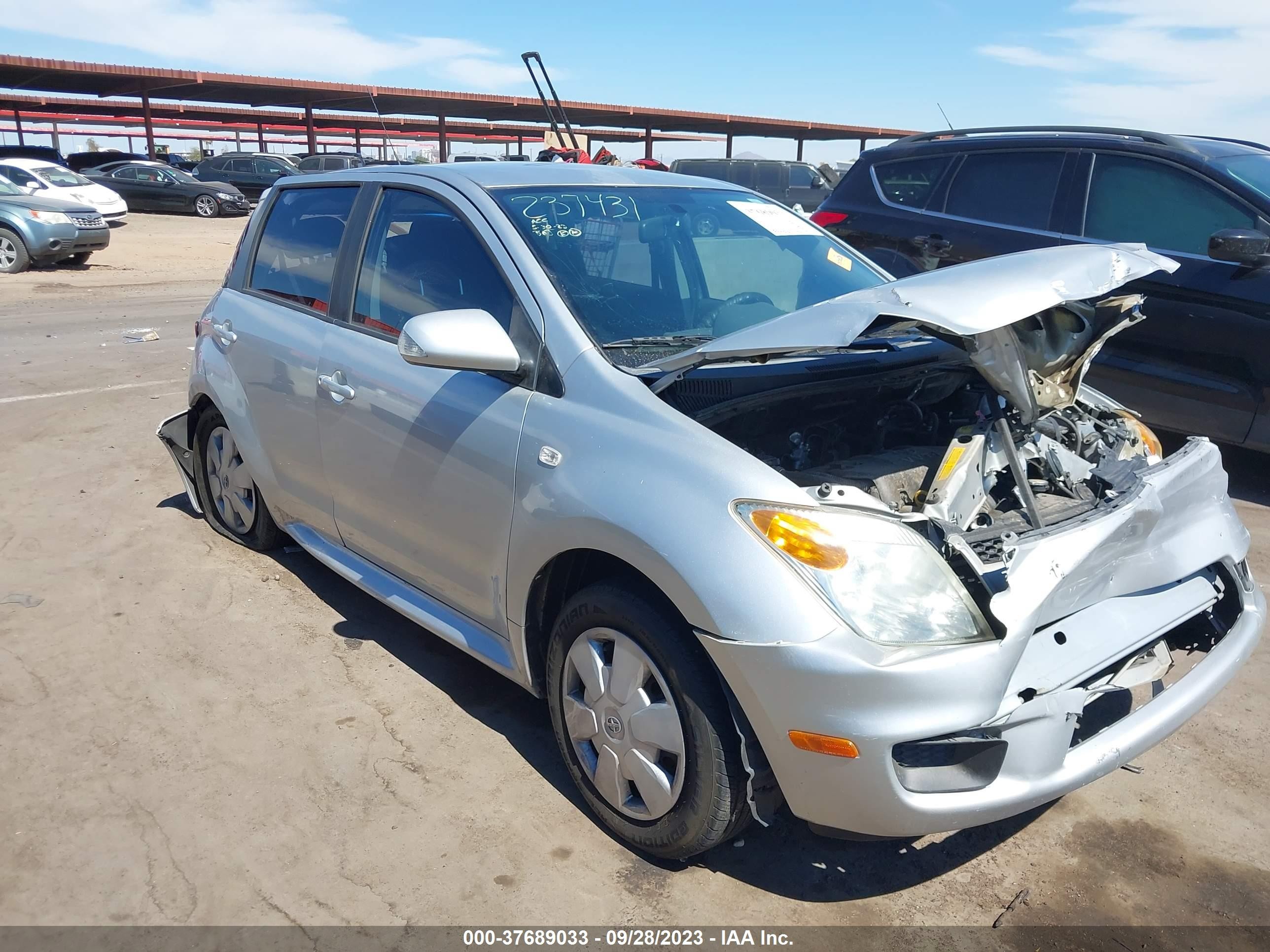 SCION XA 2006 jtkkt604960153788