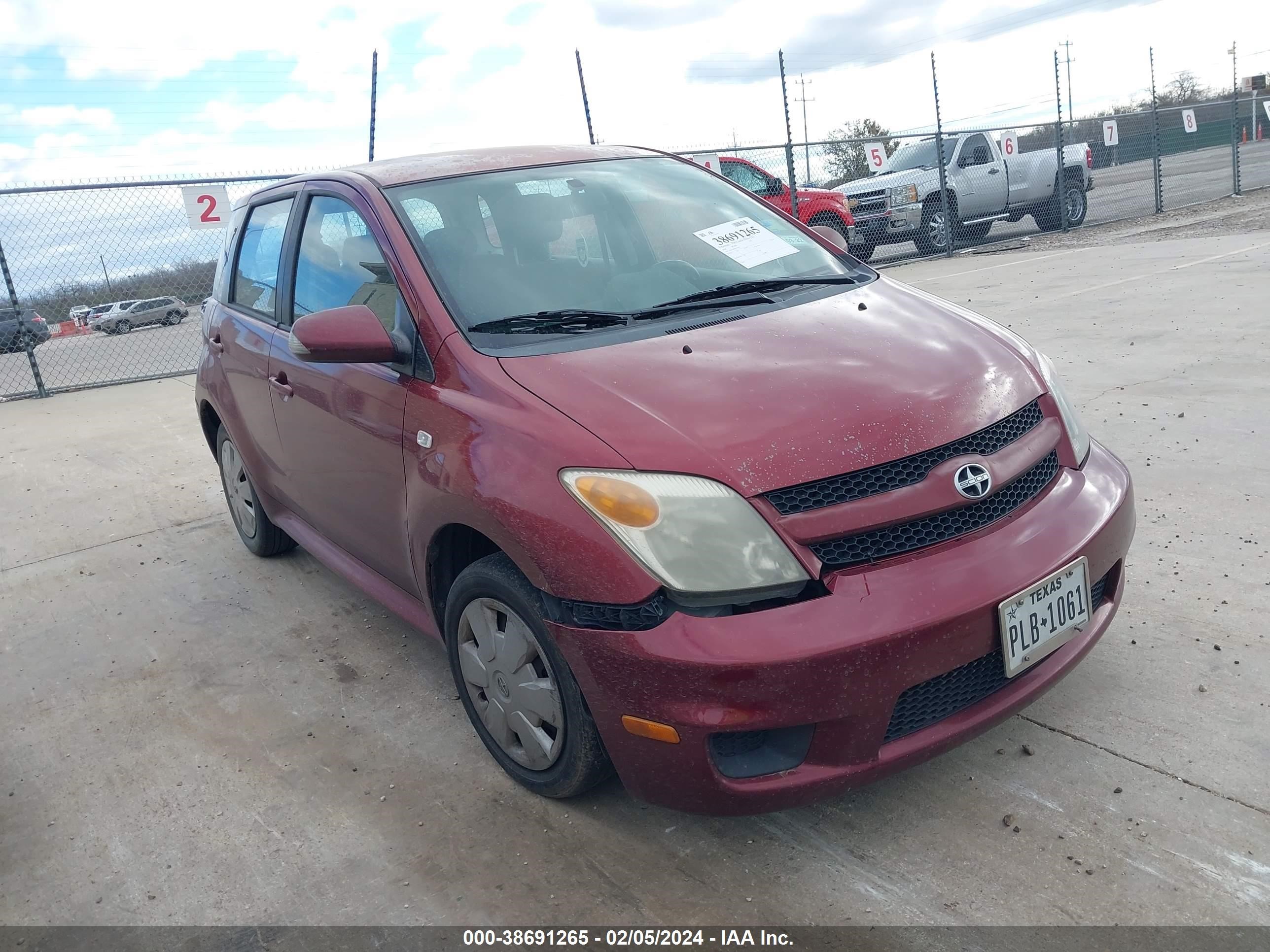 SCION XA 2006 jtkkt604960167593