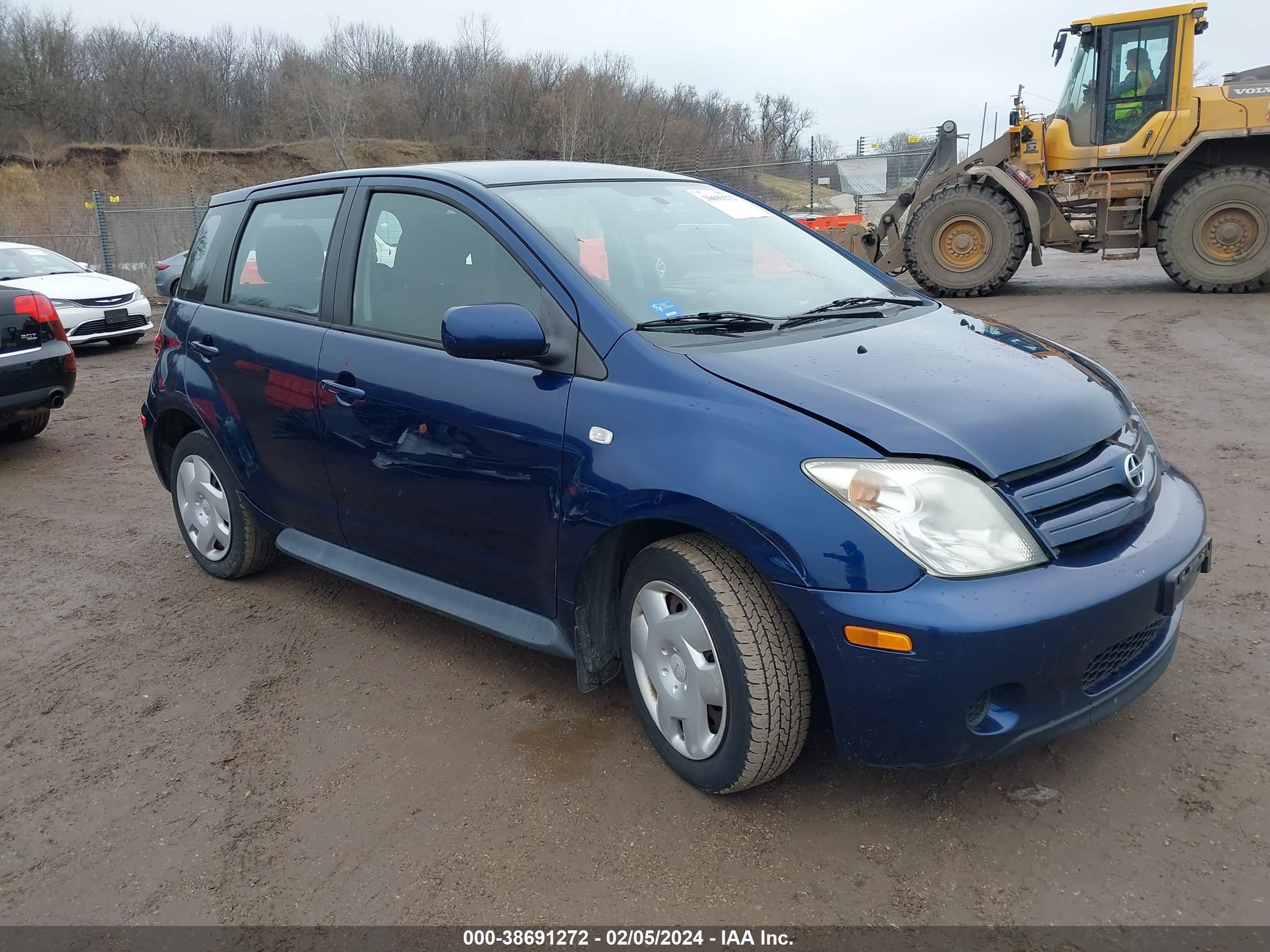 SCION XA 2005 jtkkt604x50098539