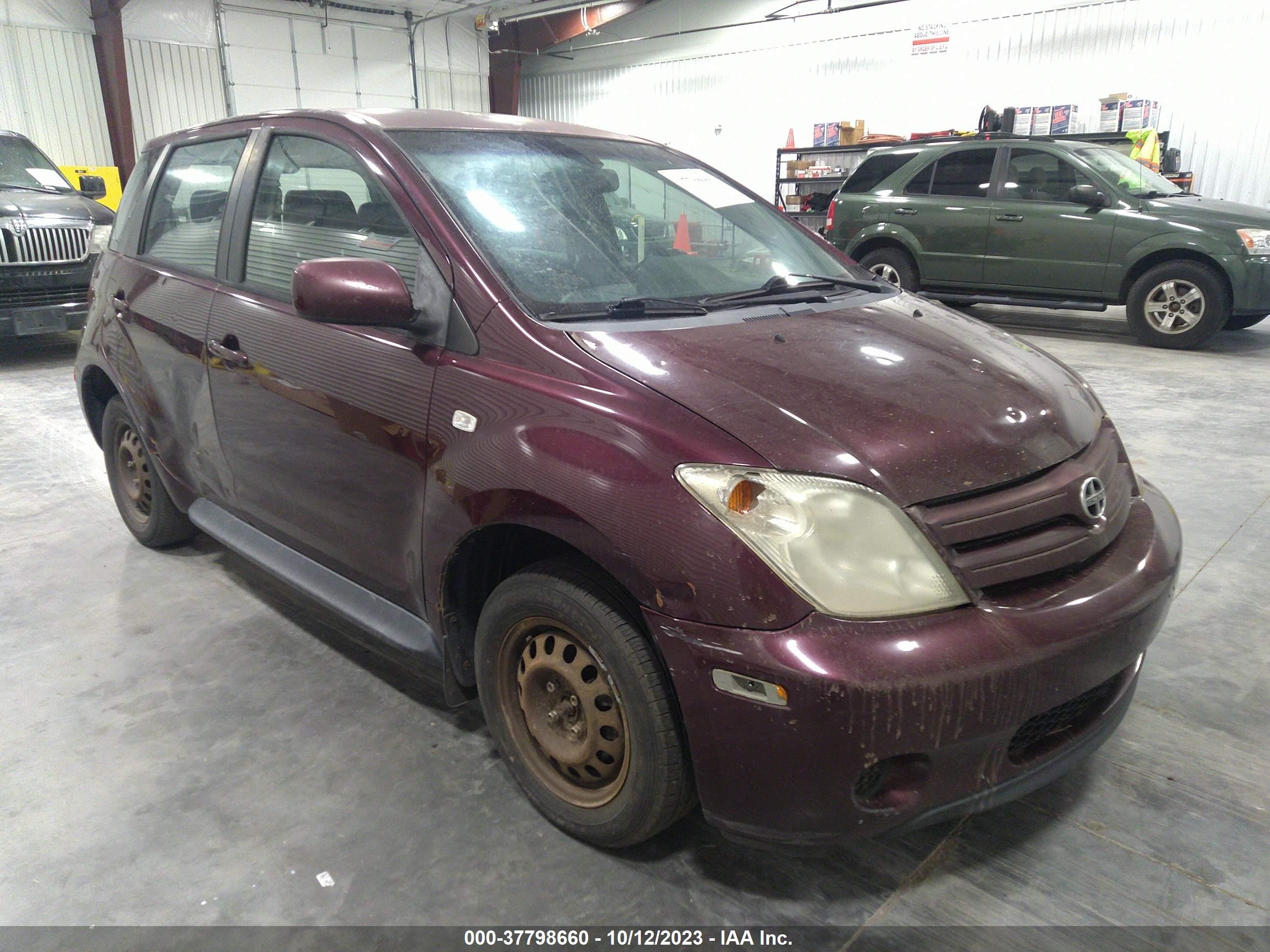 SCION XA 2005 jtkkt604x50106252