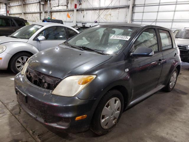 TOYOTA SCION XA 2006 jtkkt624060165423