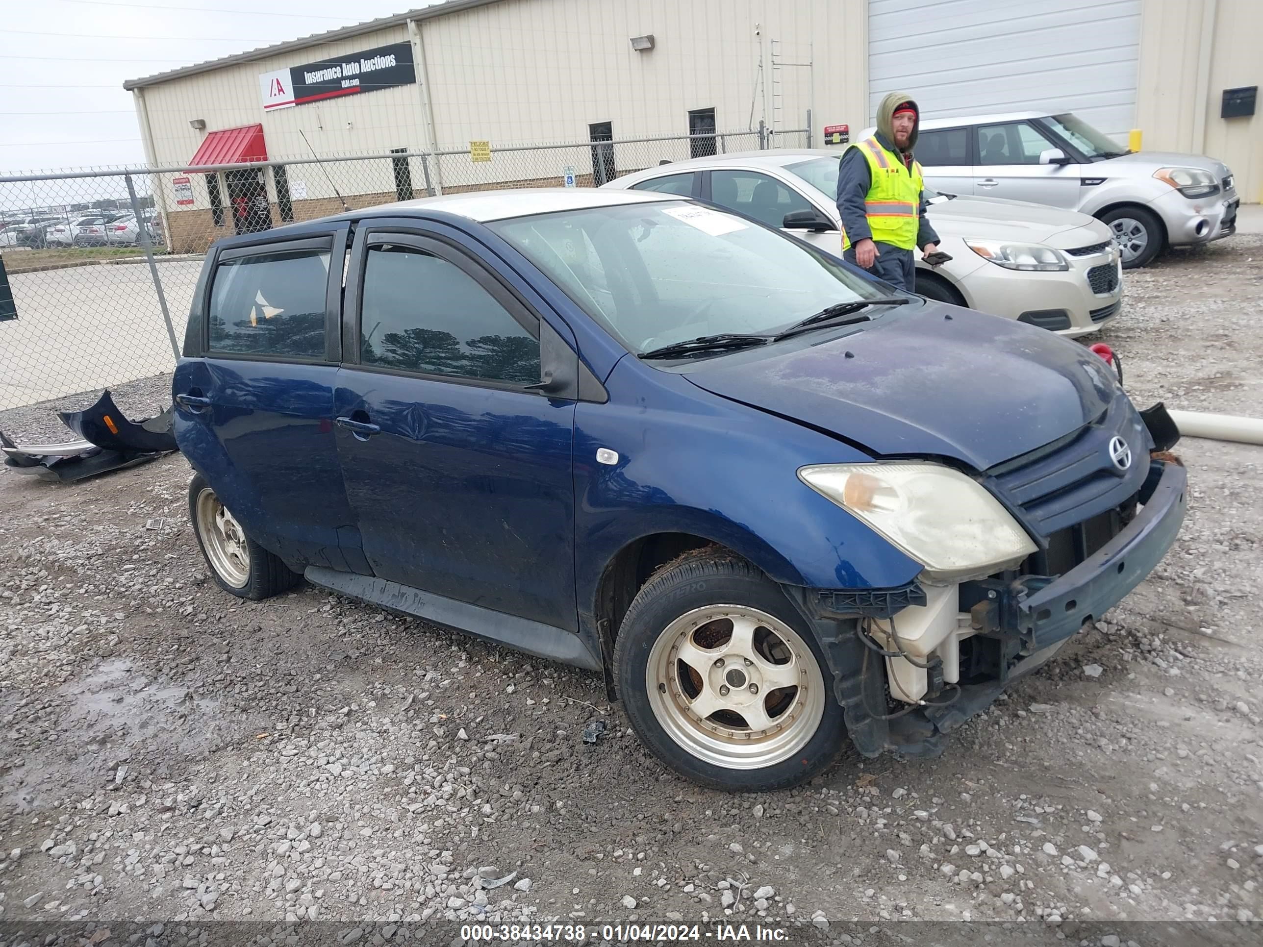 SCION XA 2004 jtkkt624140065036