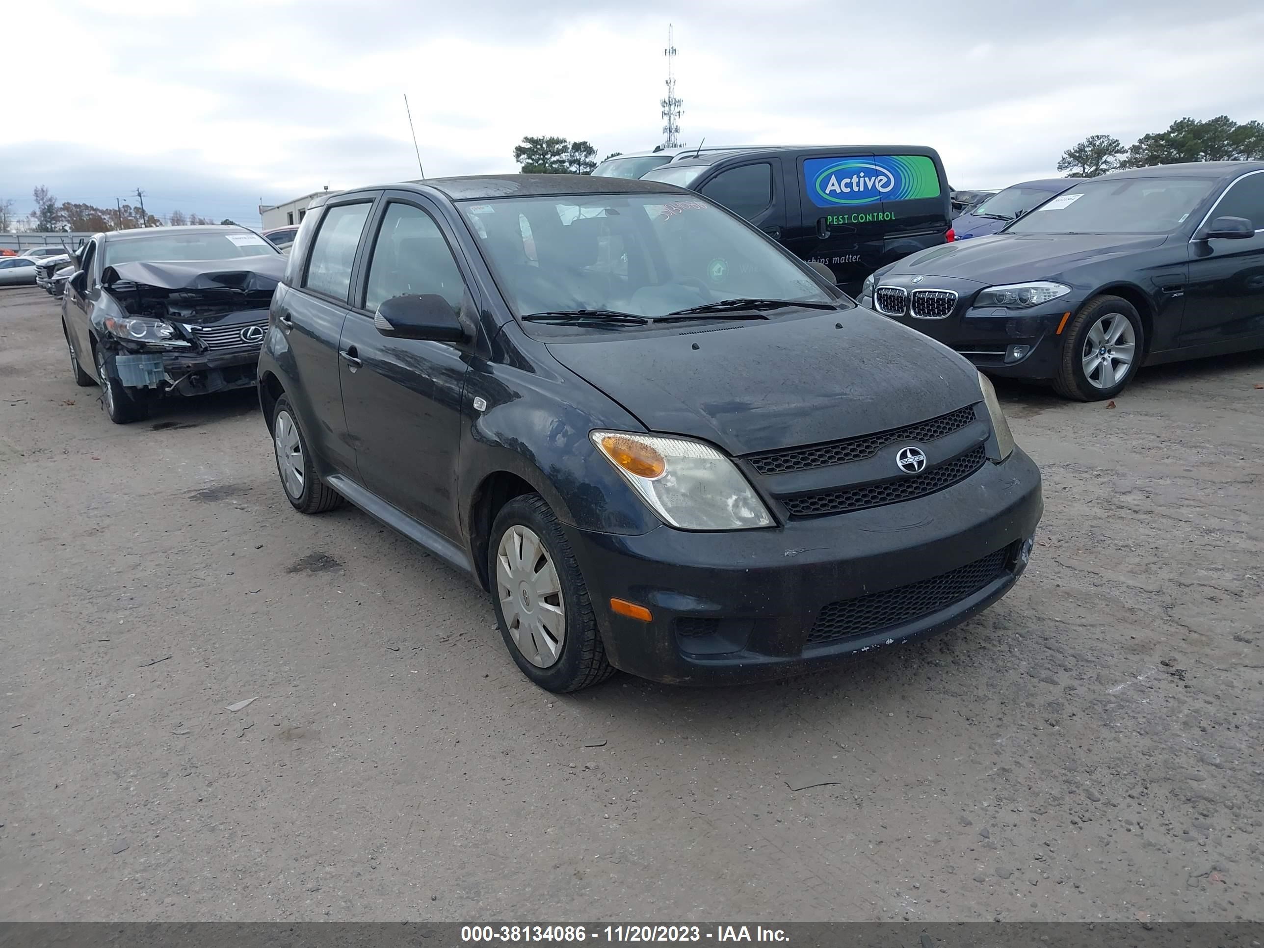 SCION XA 2006 jtkkt624165002993