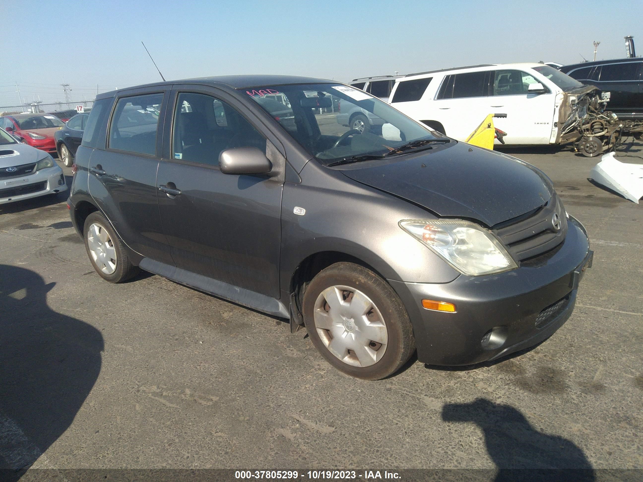 SCION XA 2005 jtkkt624250088536