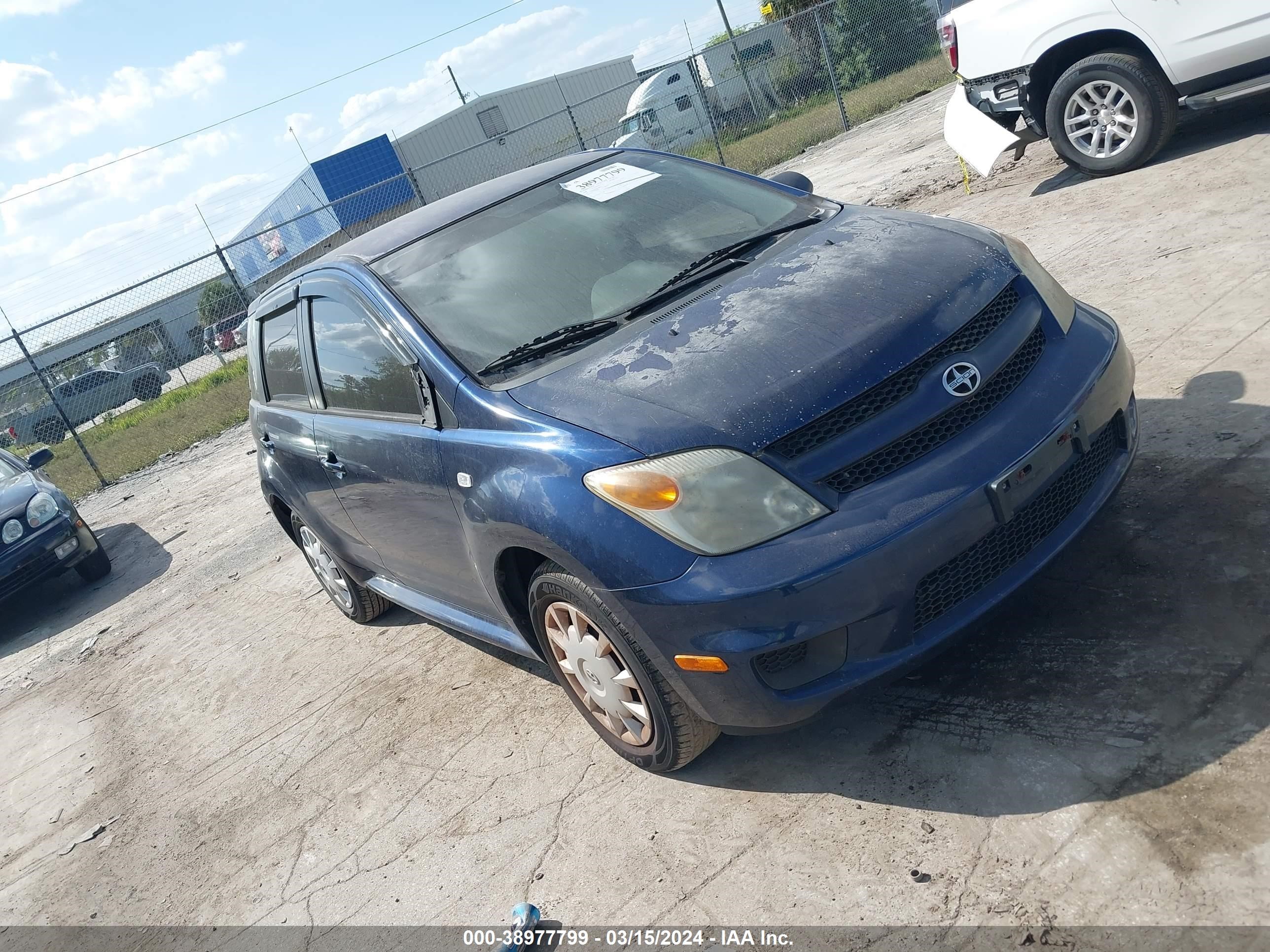 SCION XA 2006 jtkkt624260158814