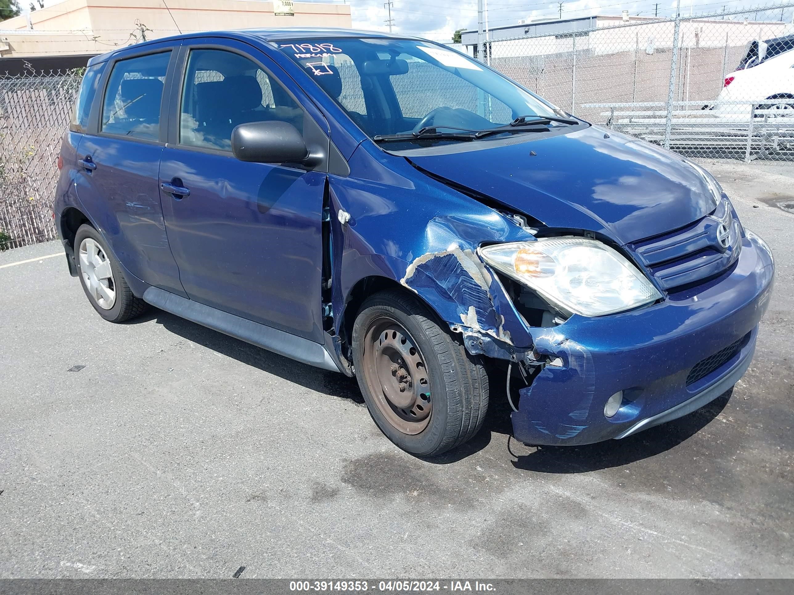 SCION XA 2004 jtkkt624340047721