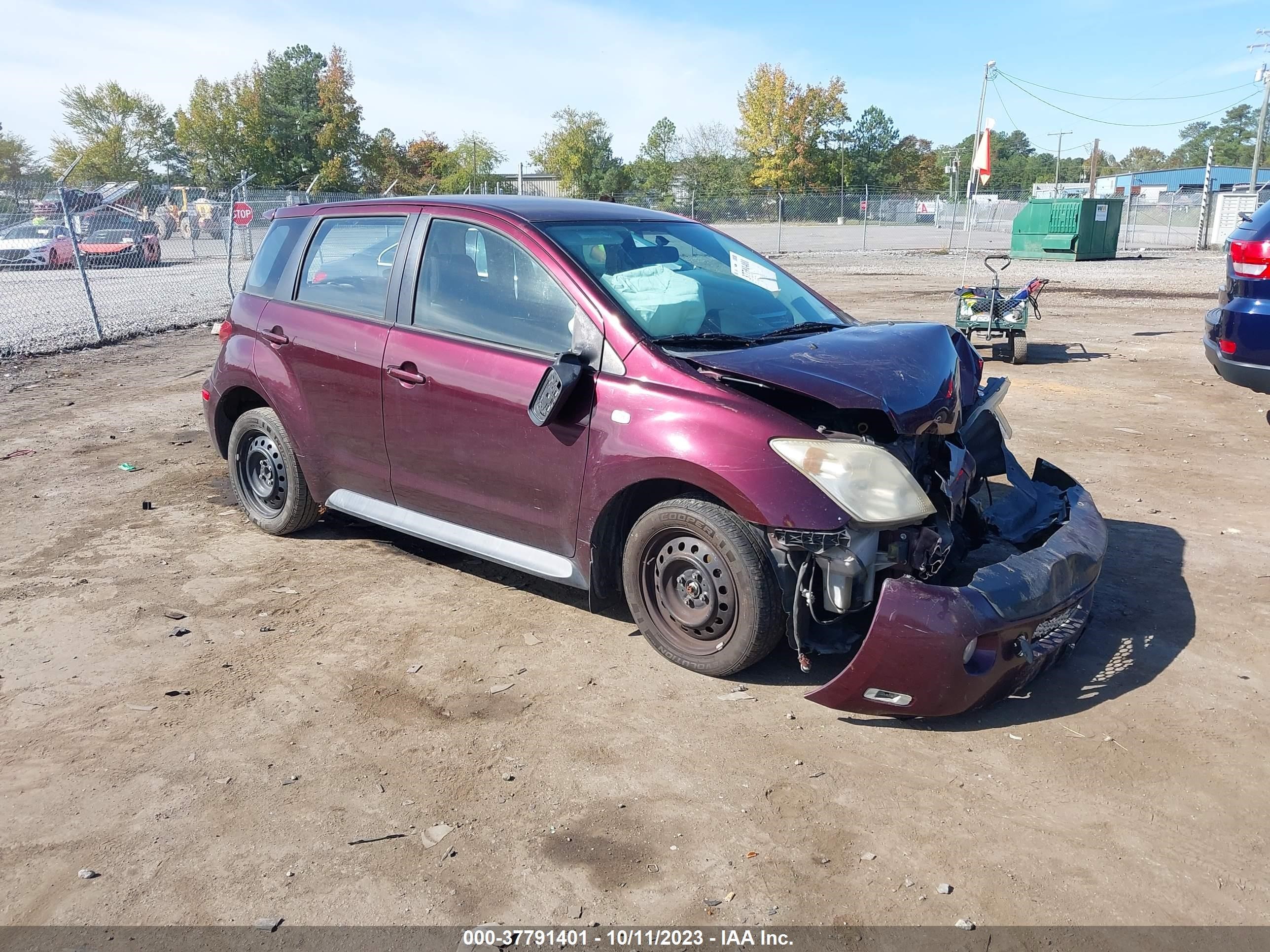 SCION XA 2004 jtkkt624340075566