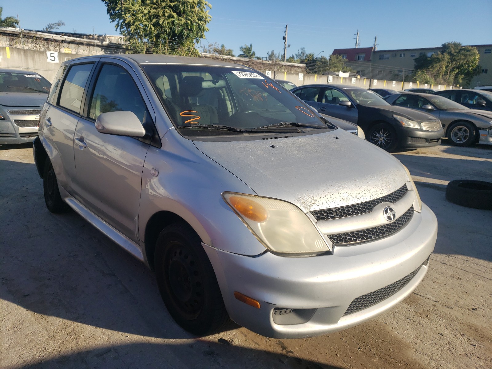 TOYOTA SCION XA 2006 jtkkt624365001456