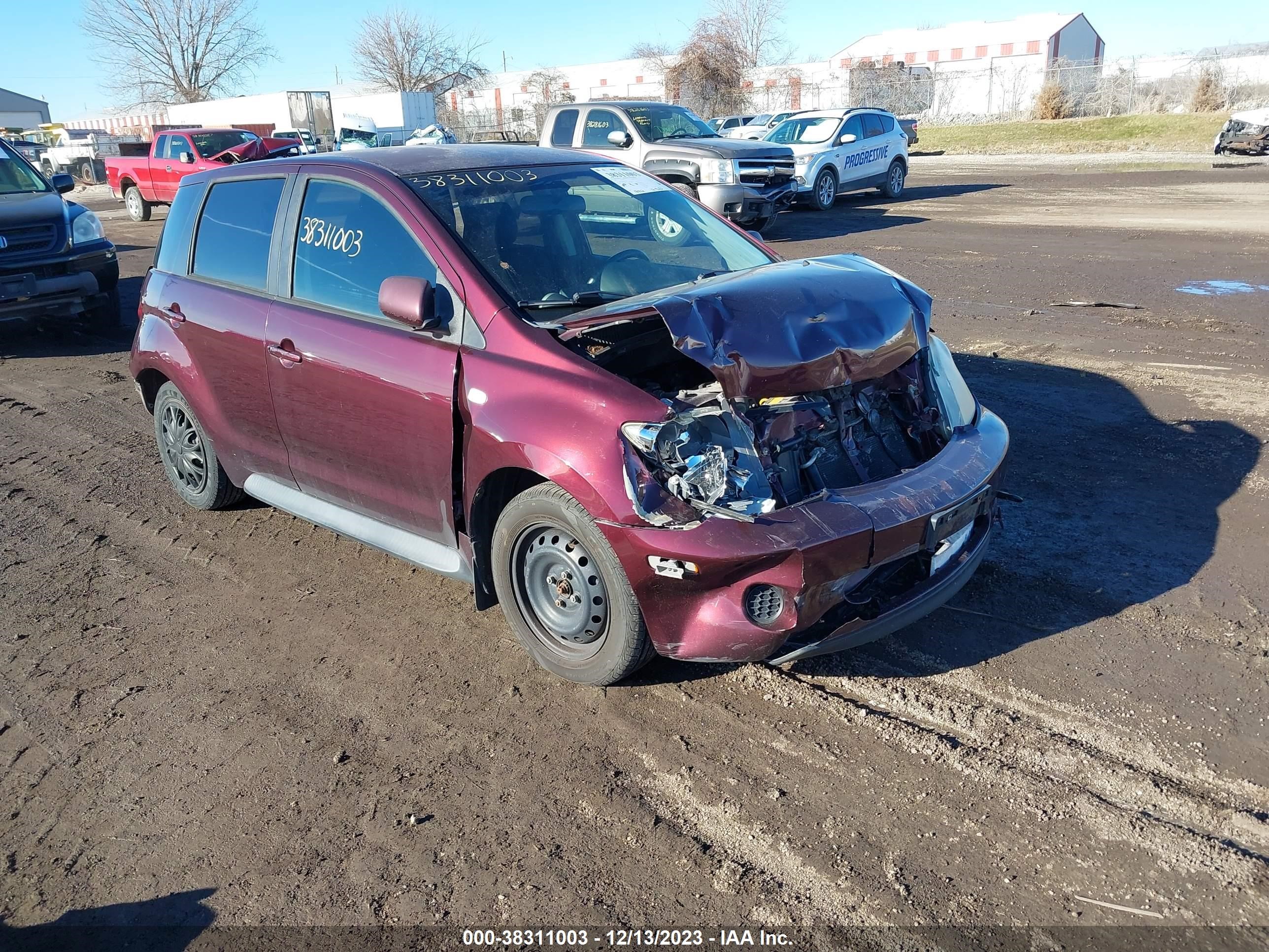 SCION XA 2004 jtkkt624440072420