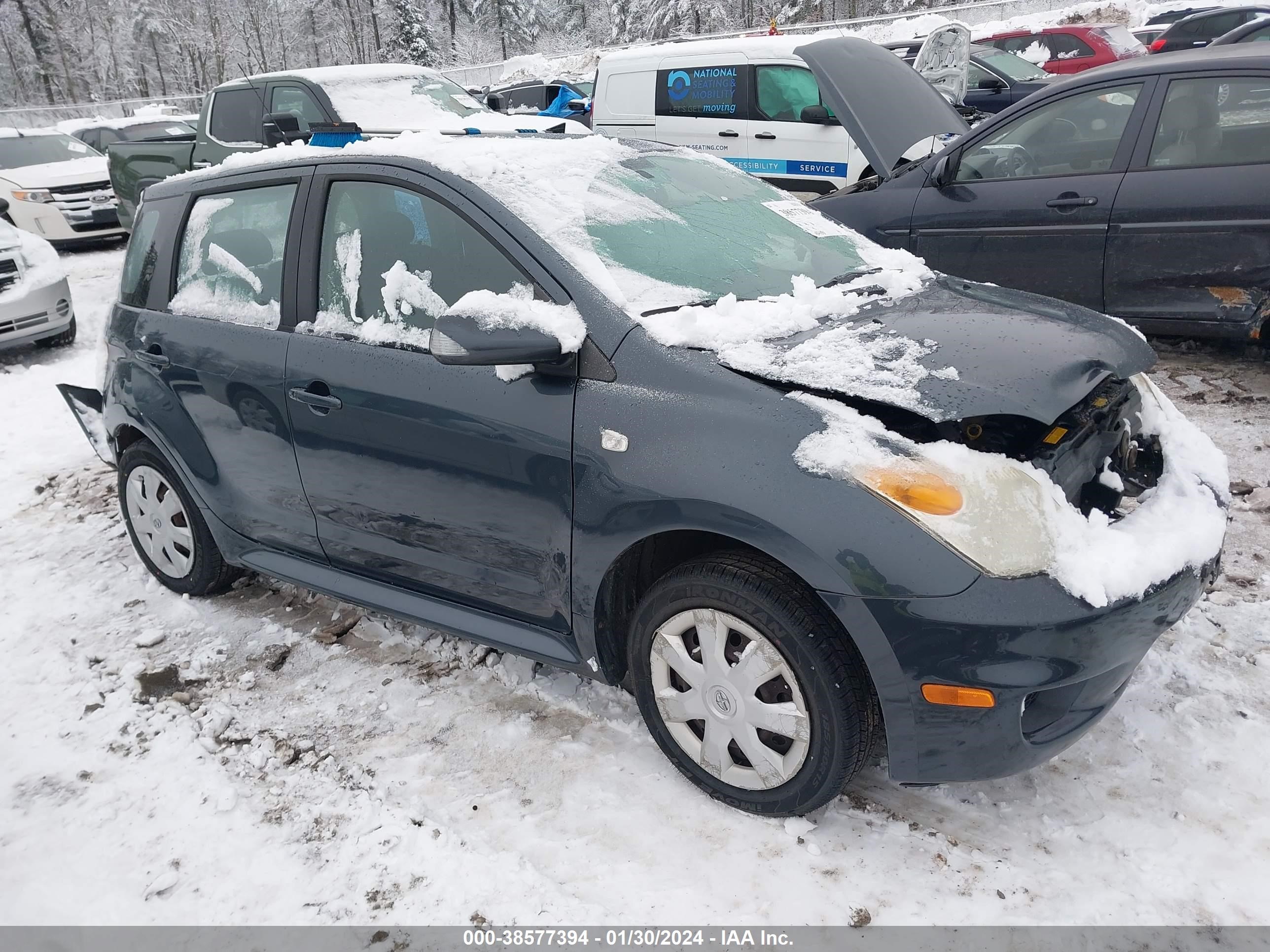 SCION XA 2006 jtkkt624465011753