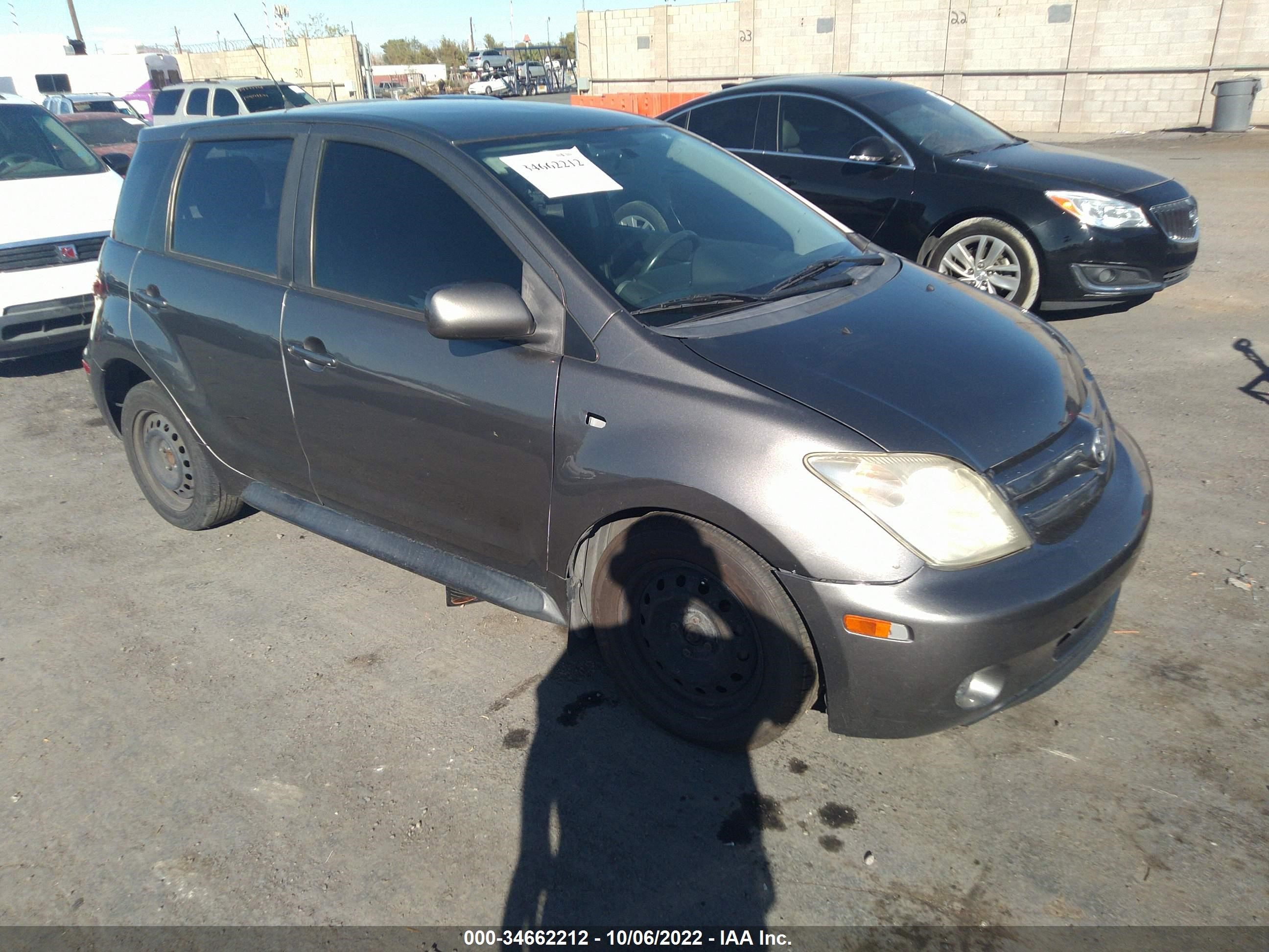 SCION XA 2004 jtkkt624540063080