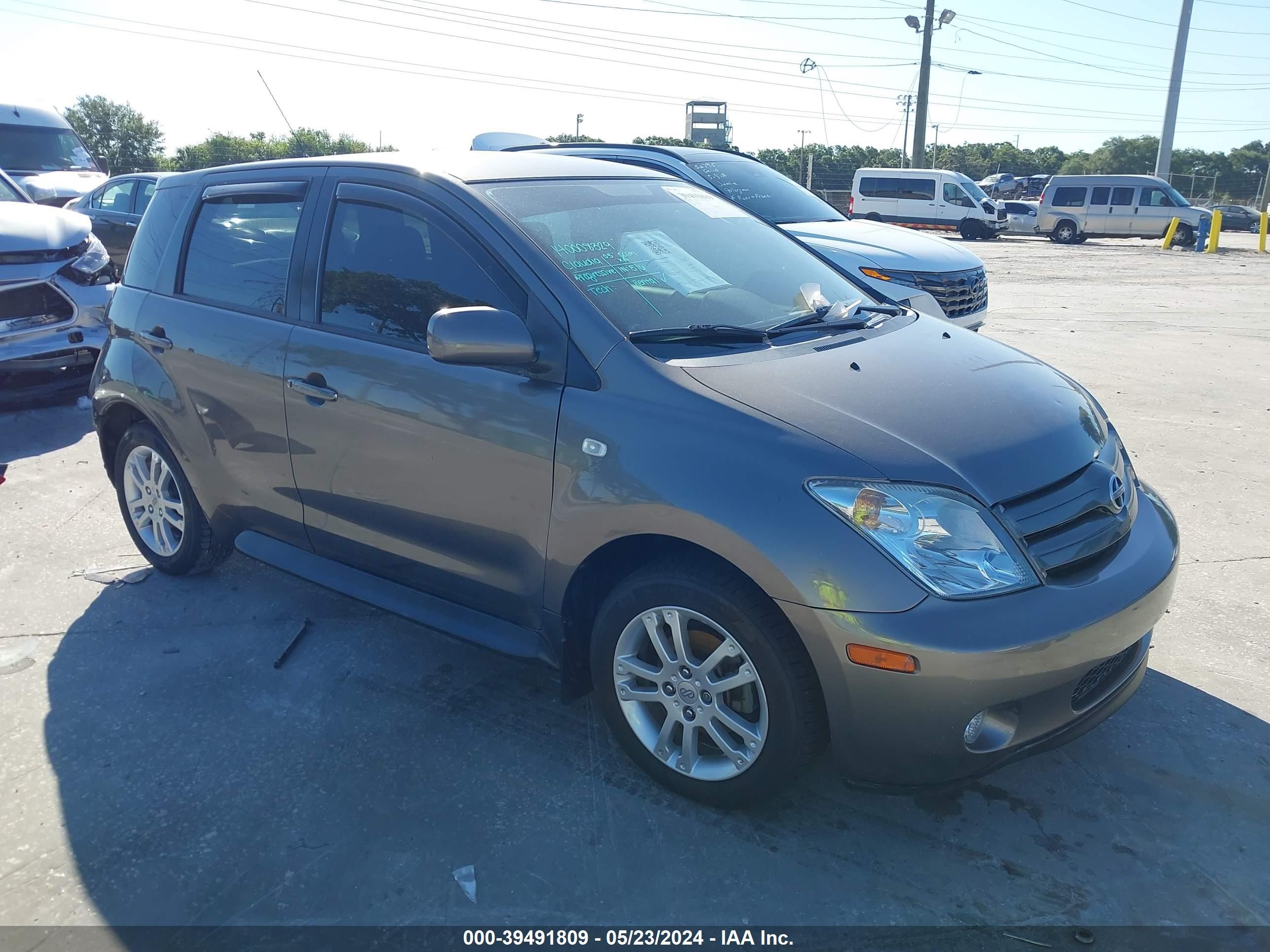 SCION XA 2005 jtkkt624550089860