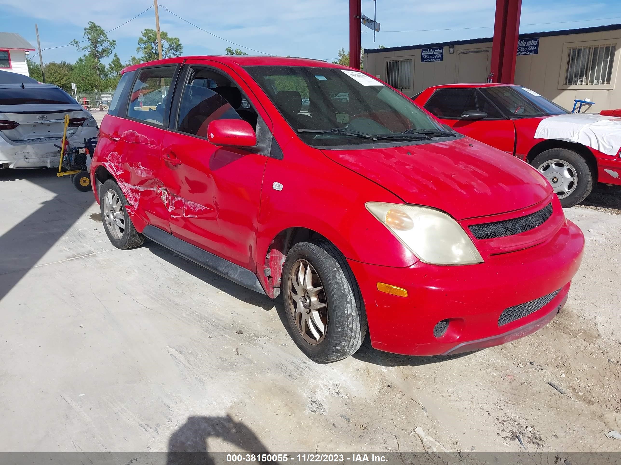 SCION XA 2005 jtkkt624550100260