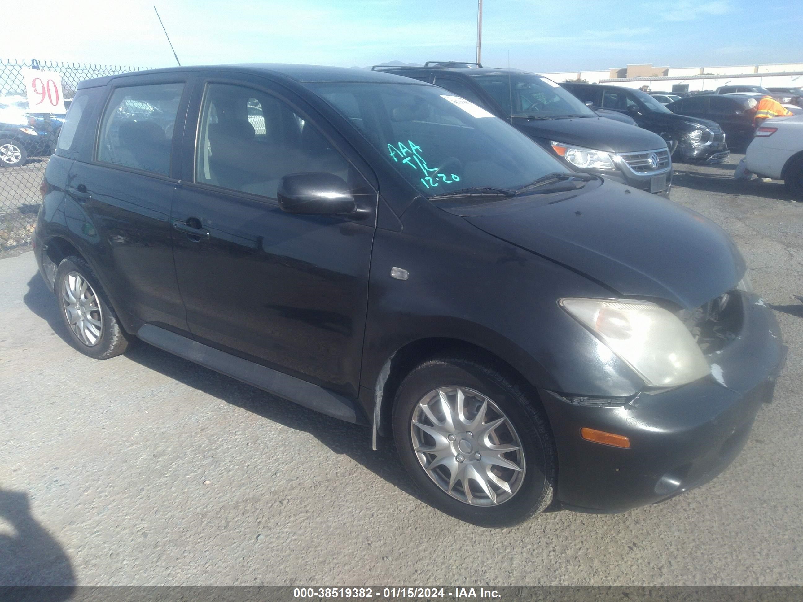 SCION XA 2005 jtkkt624550106673