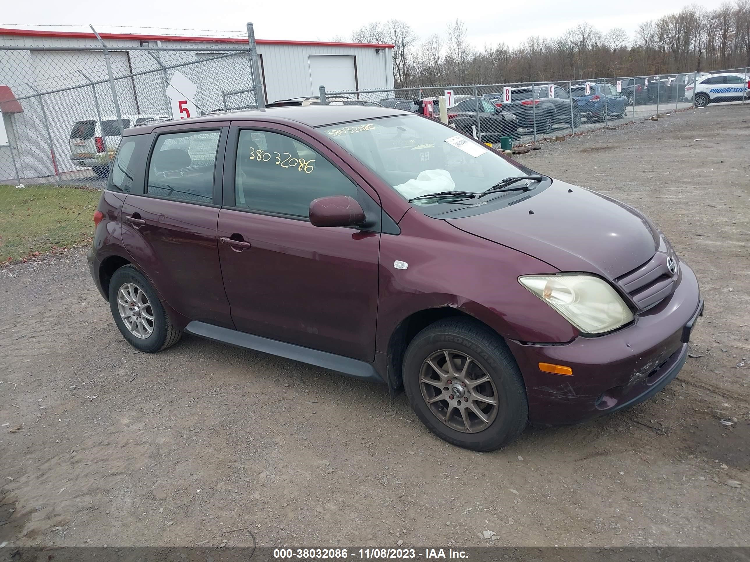 SCION XA 2005 jtkkt624550112215