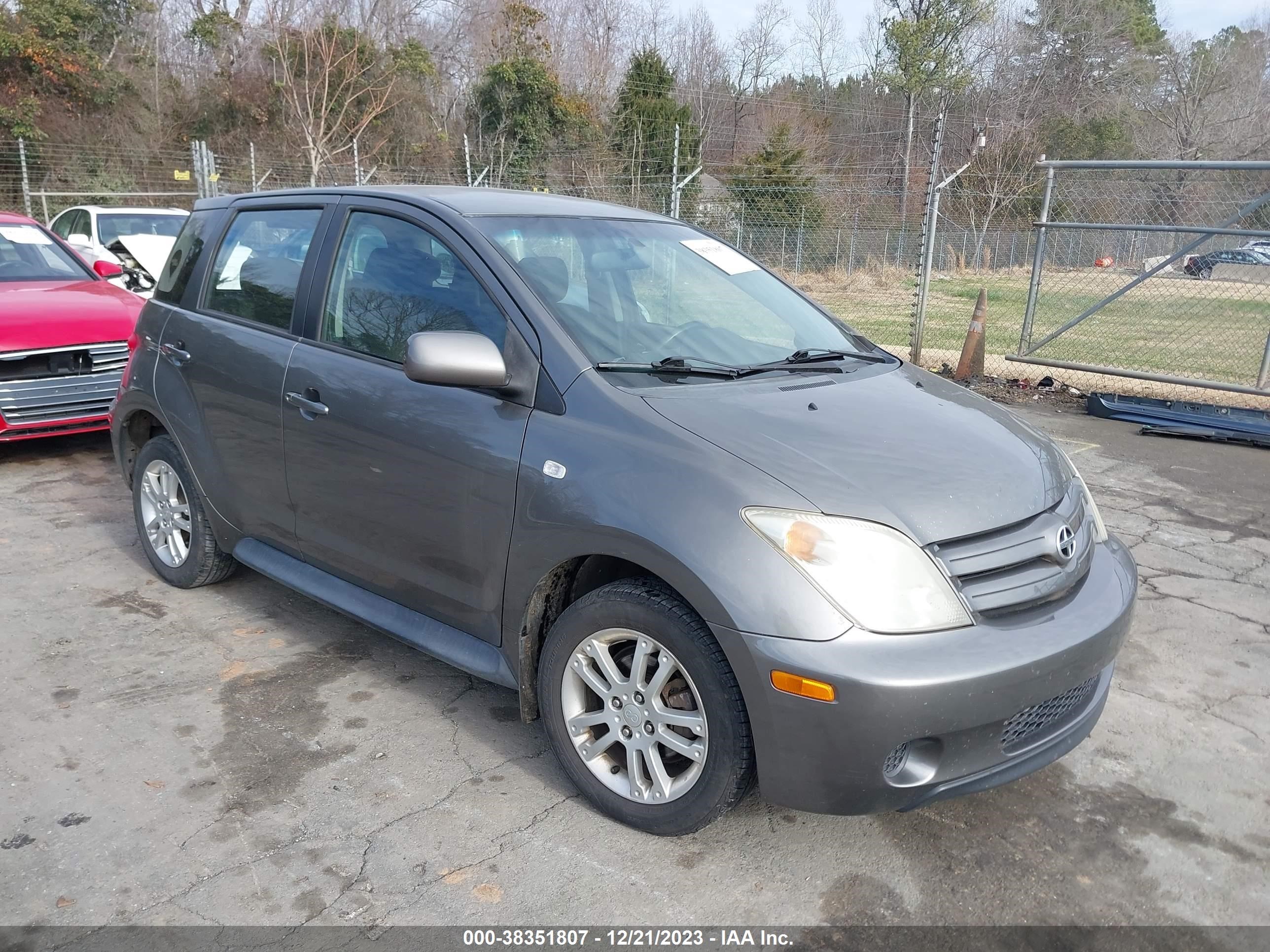 SCION XA 2005 jtkkt624550118452