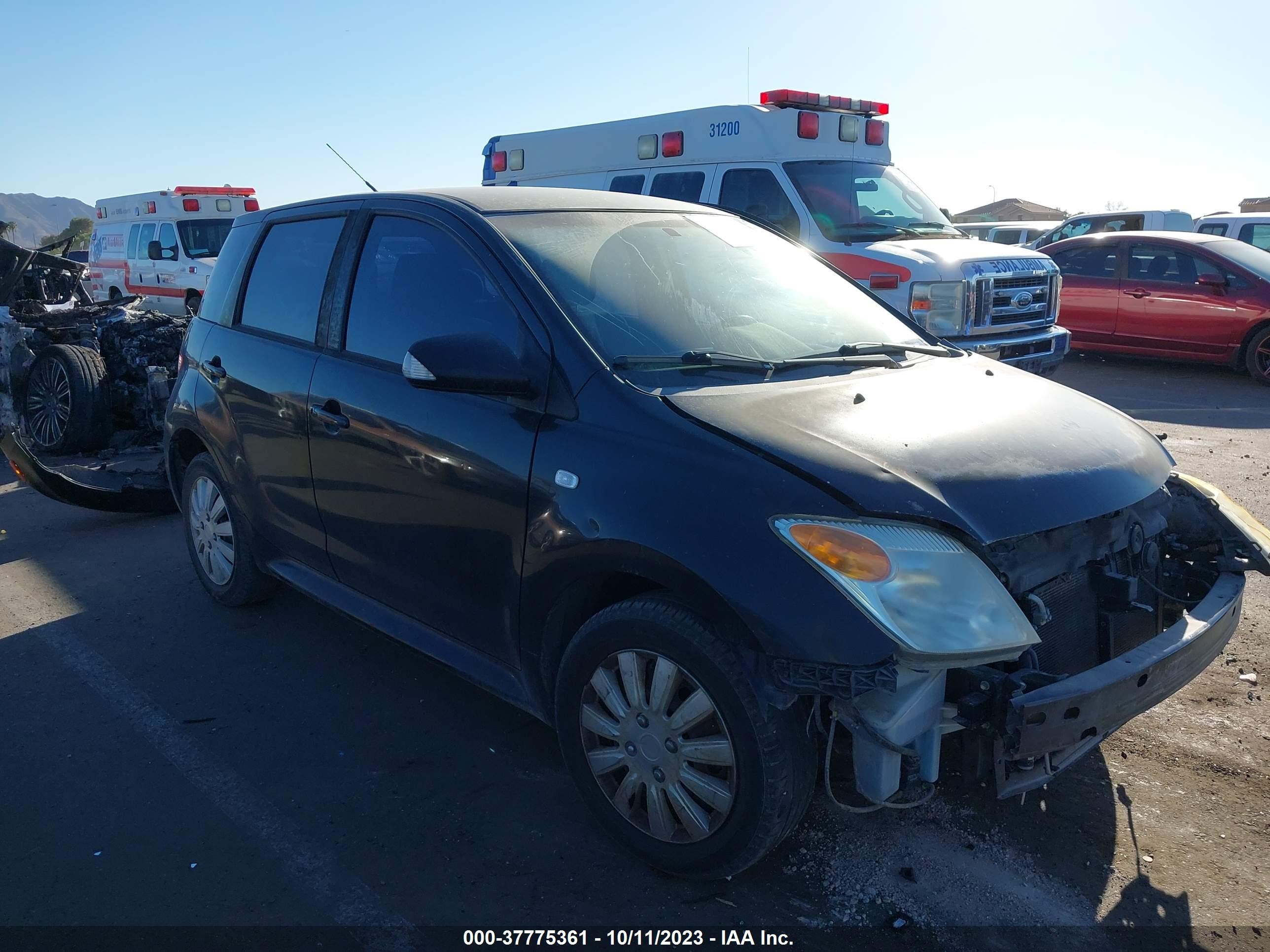 SCION XA 2006 jtkkt624560153154