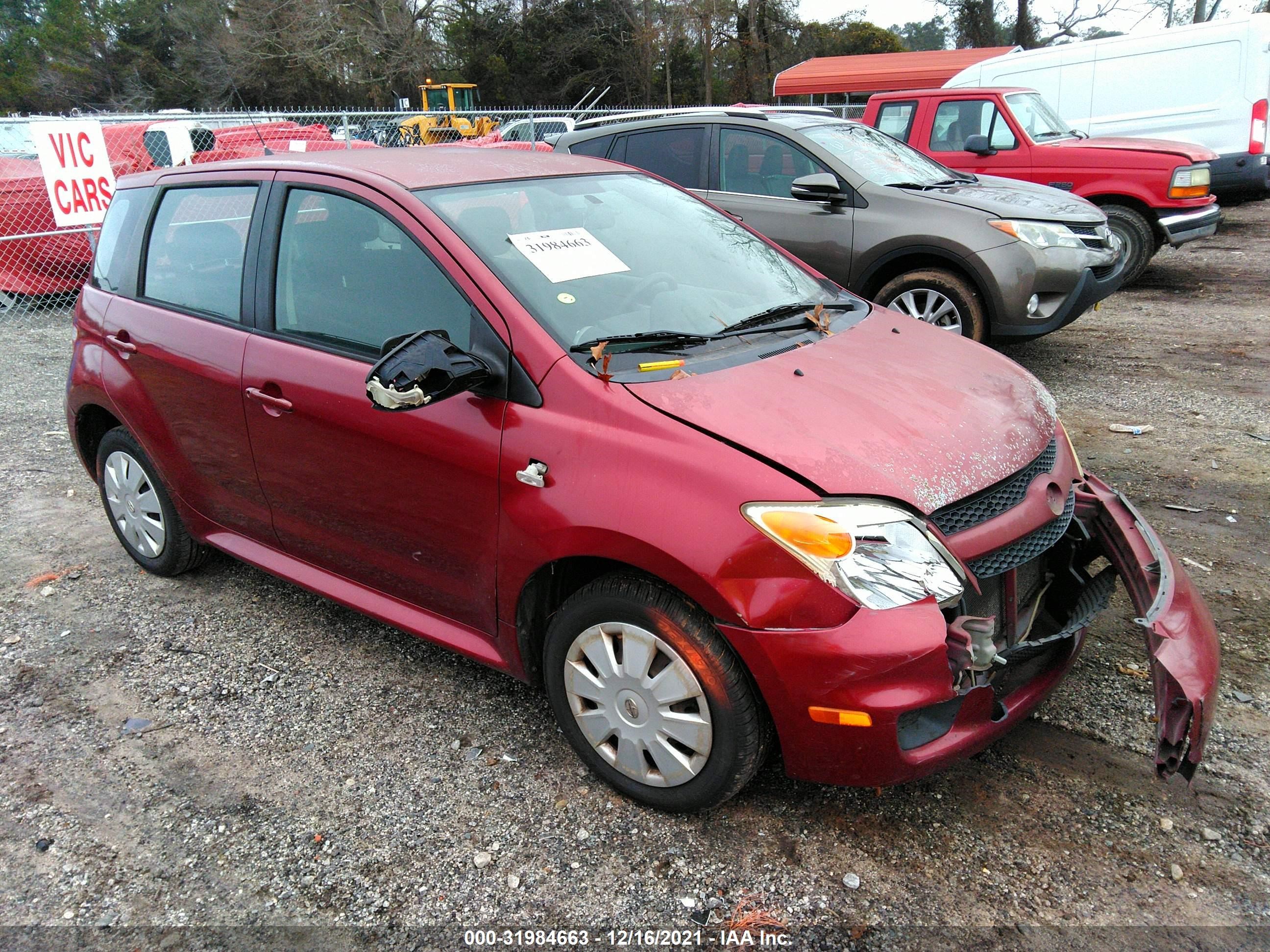 SCION XA 2006 jtkkt624560155843