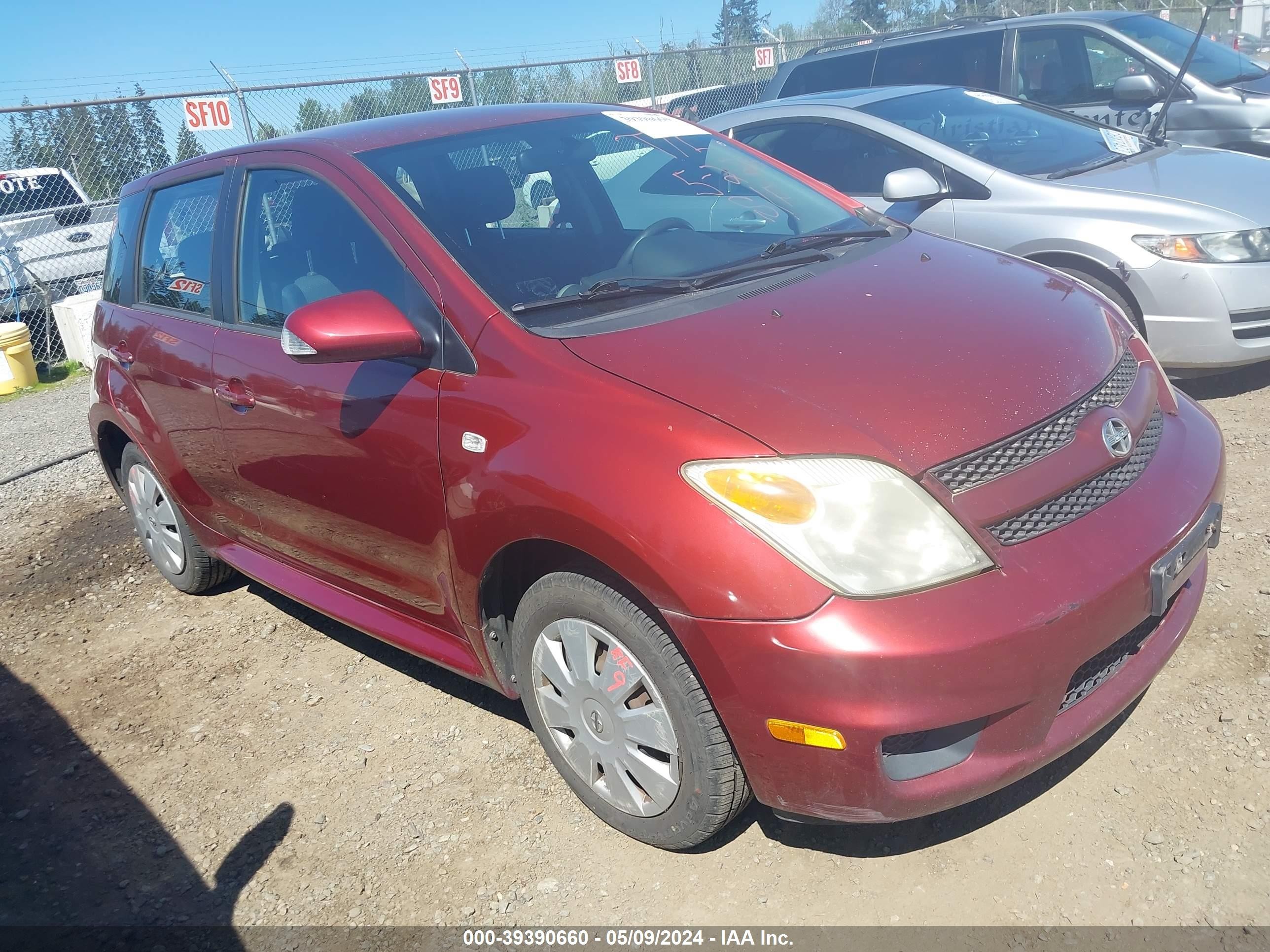 SCION XA 2006 jtkkt624565002138