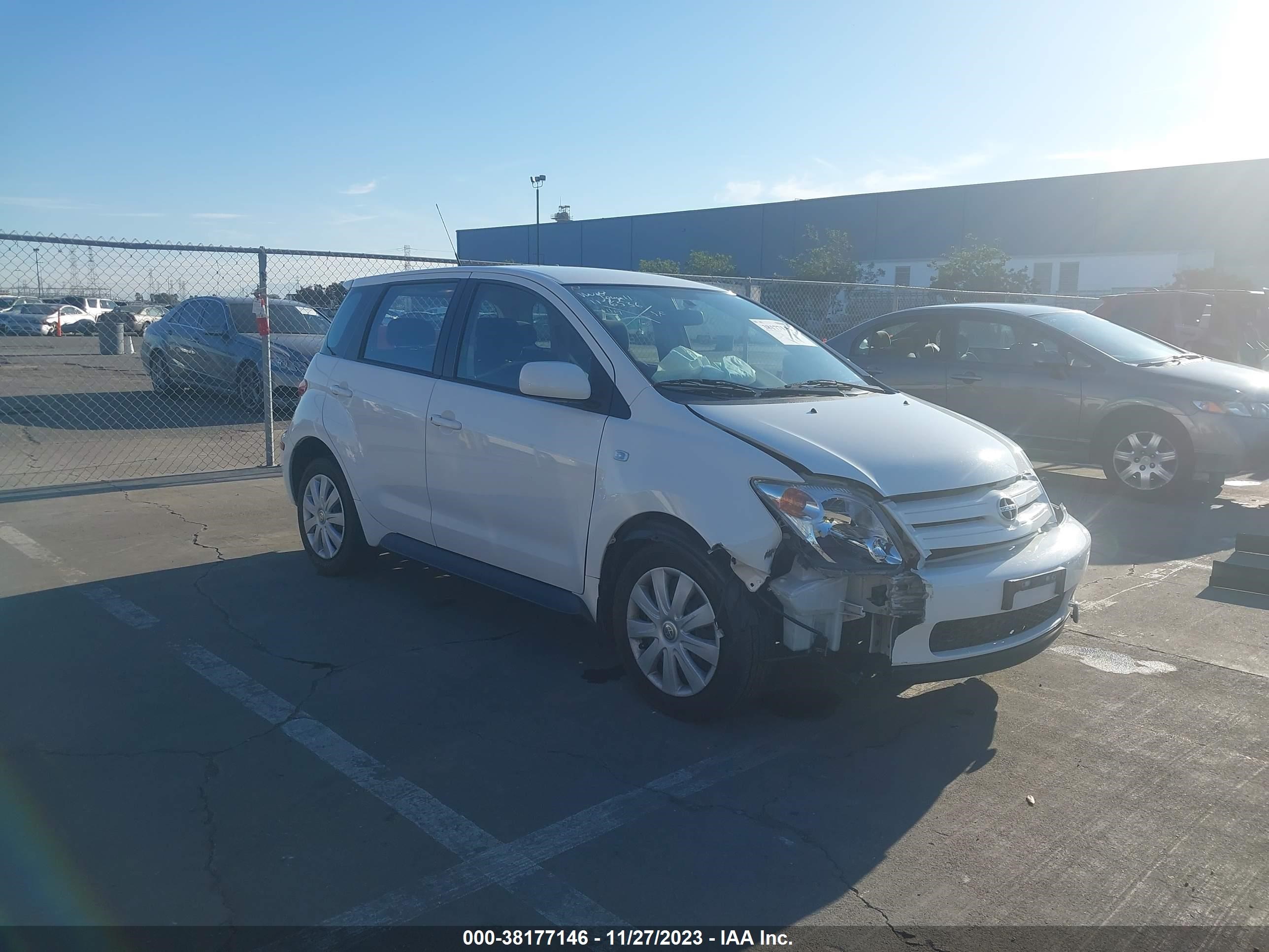 SCION XA 2005 jtkkt624650089849