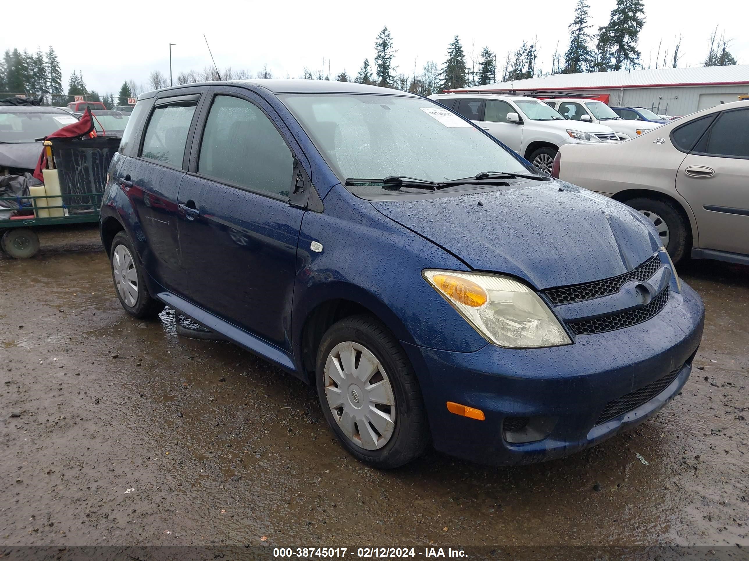 SCION XA 2006 jtkkt624660133740