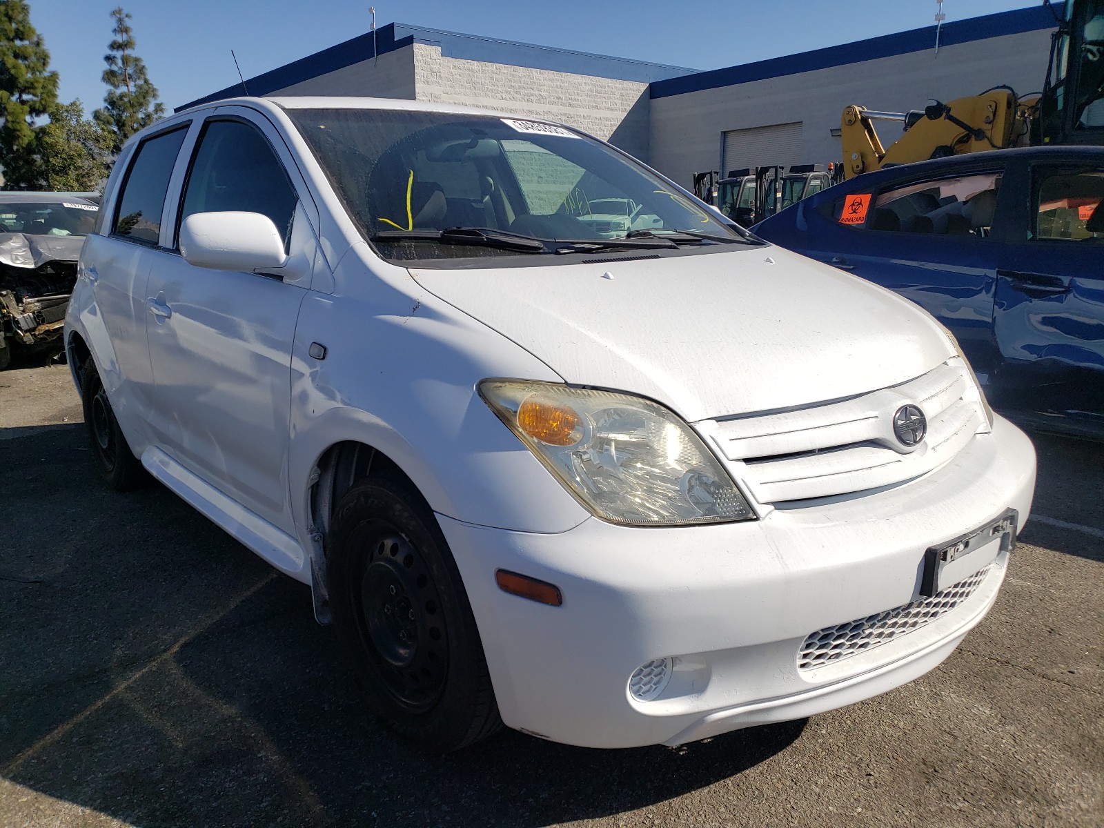 TOYOTA SCION XA 2004 jtkkt624740046894