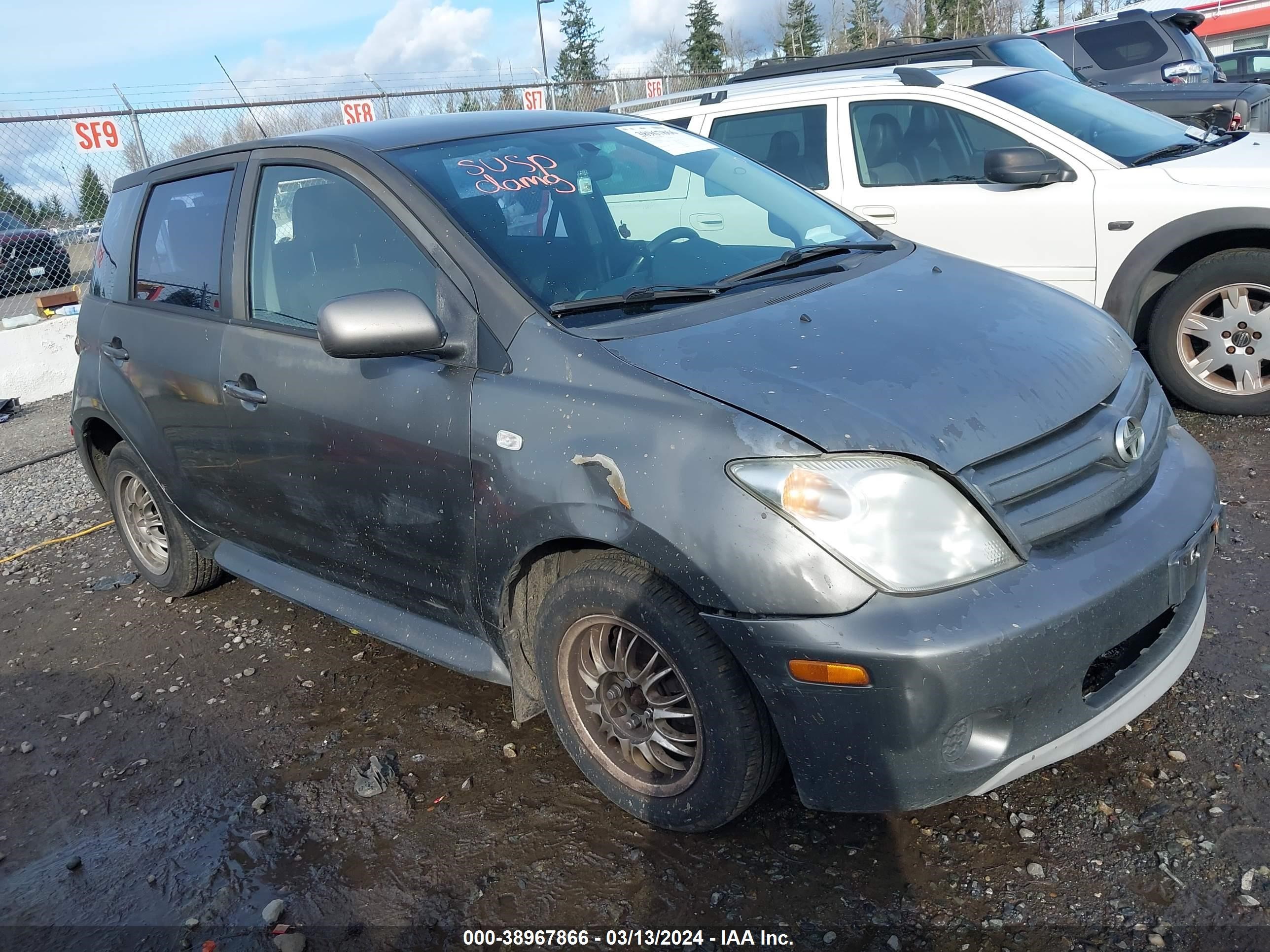 SCION XA 2004 jtkkt624740063064