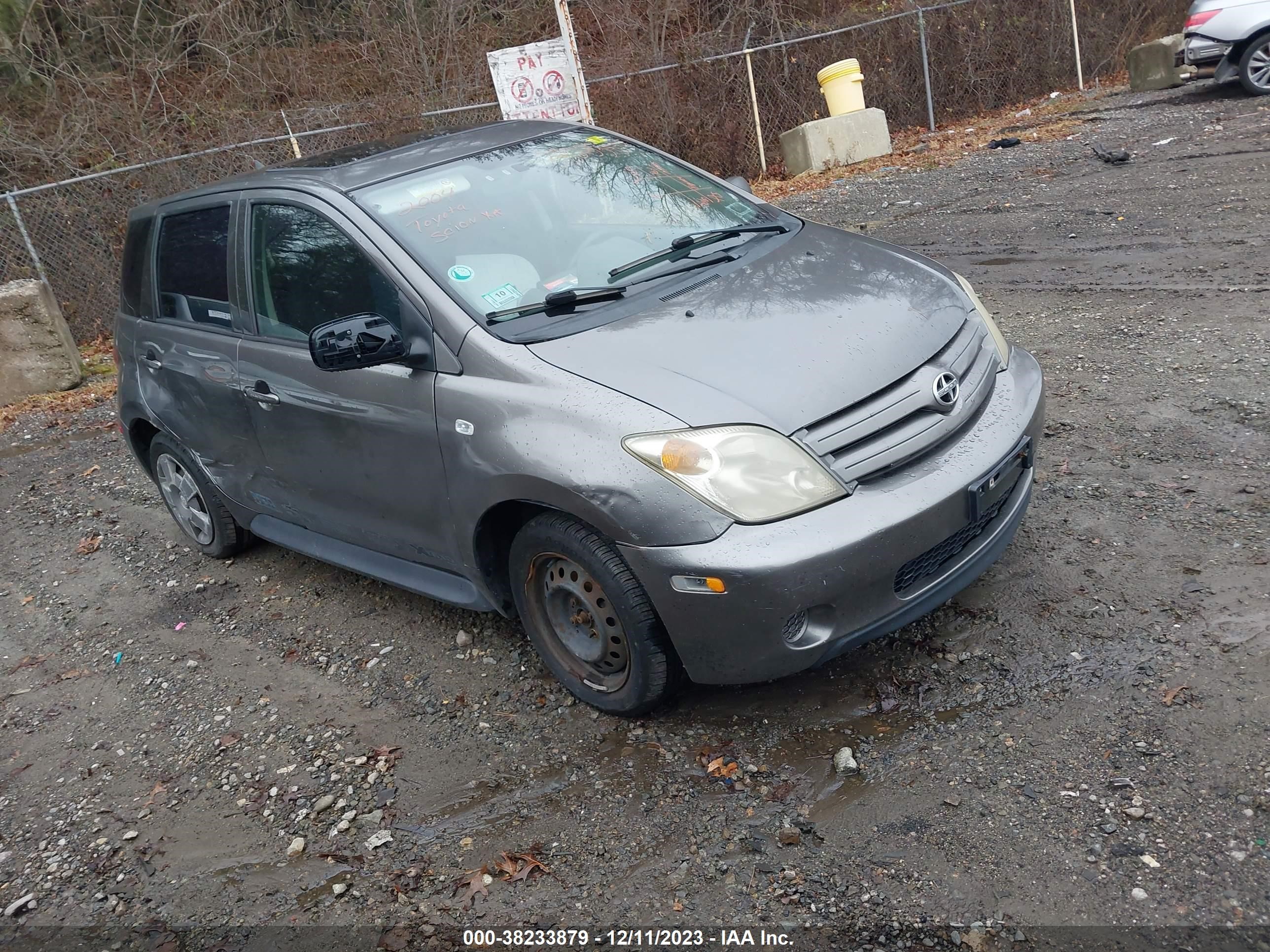 SCION XA 2004 jtkkt624740066272