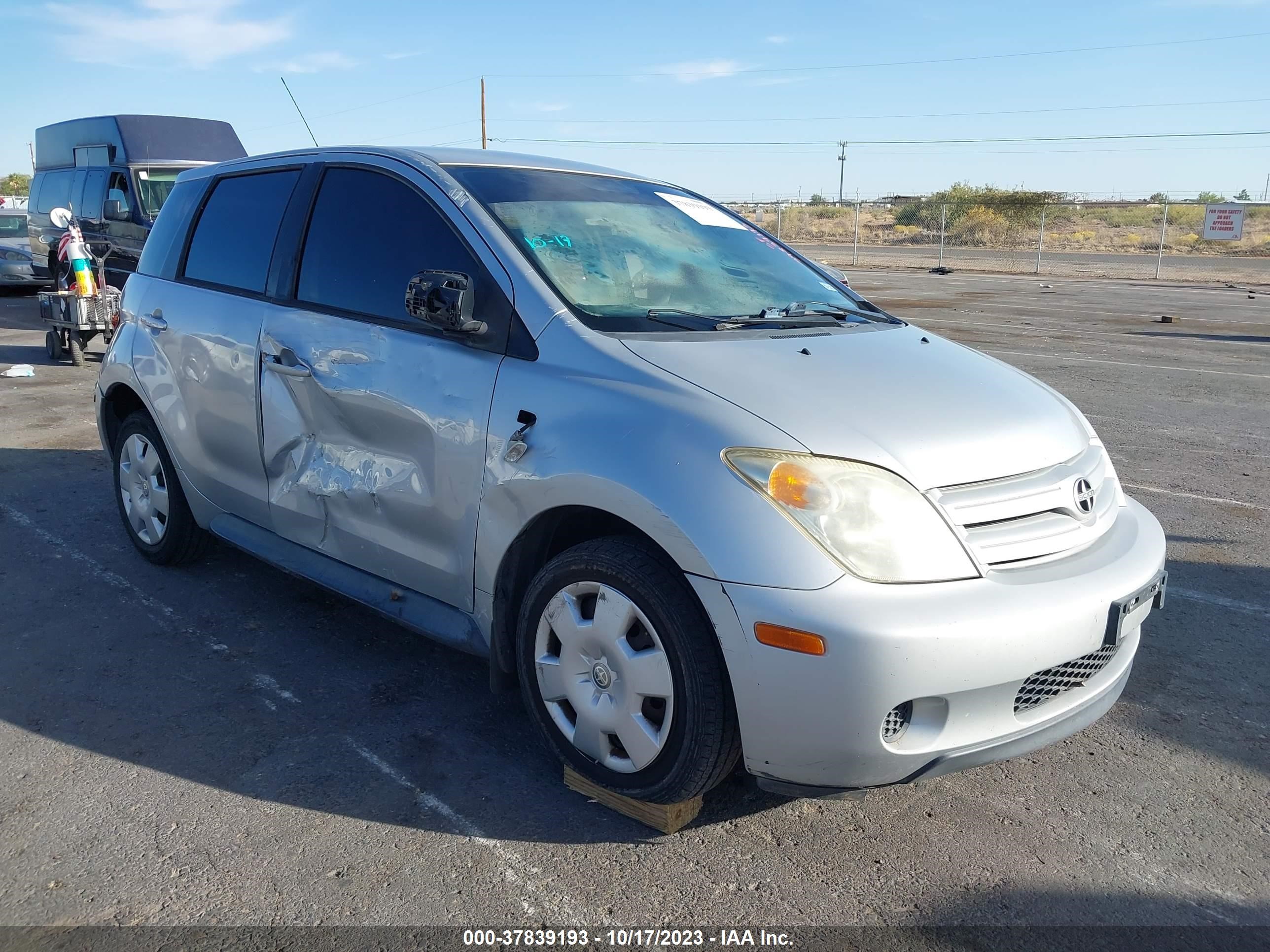 SCION XA 2005 jtkkt624750088418