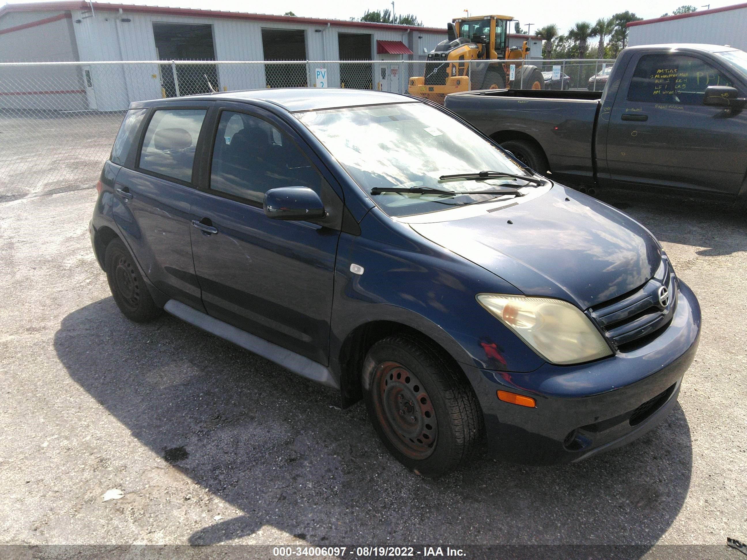 SCION XA 2005 jtkkt624750105881