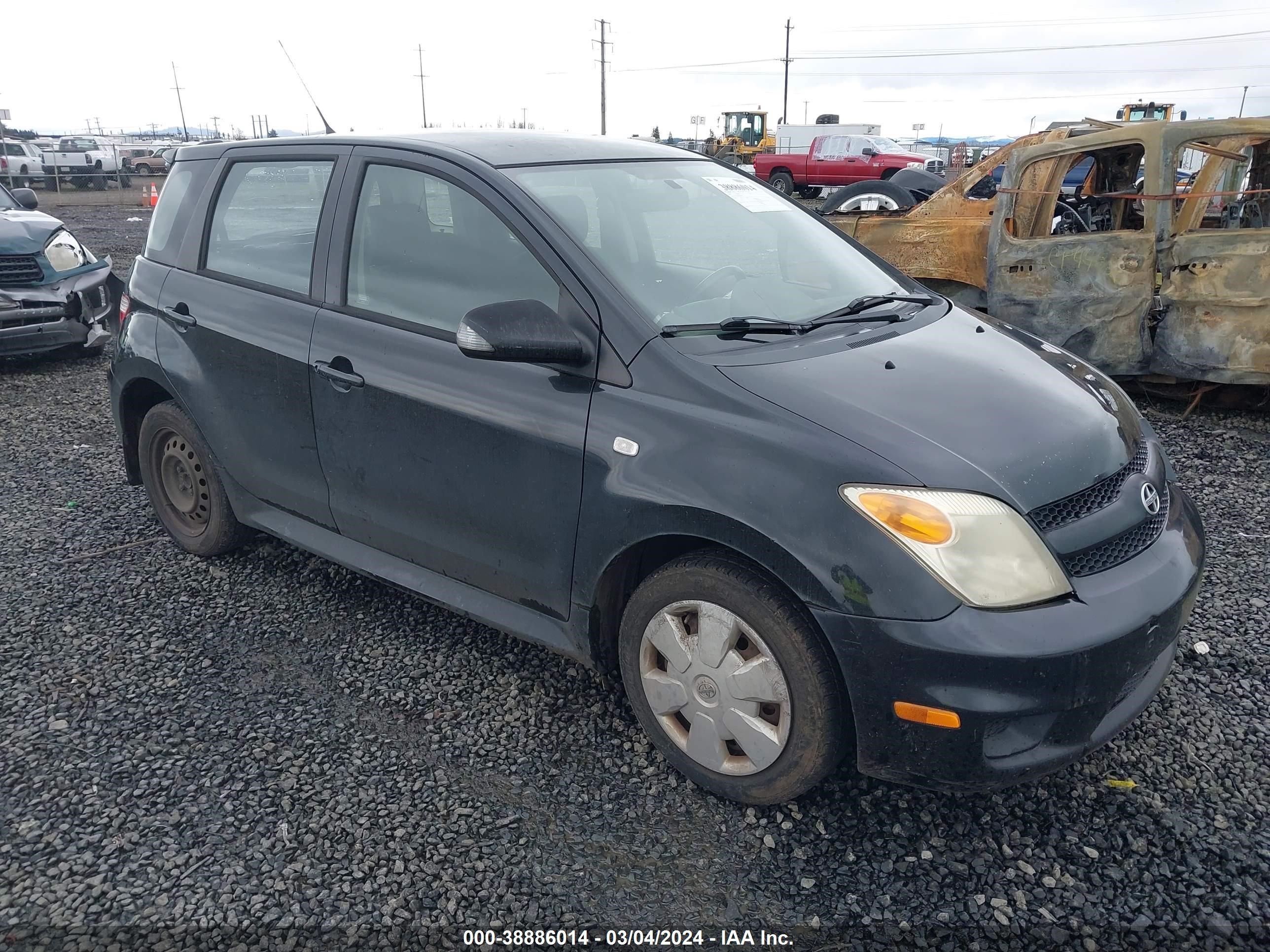 SCION XA 2006 jtkkt624760143497