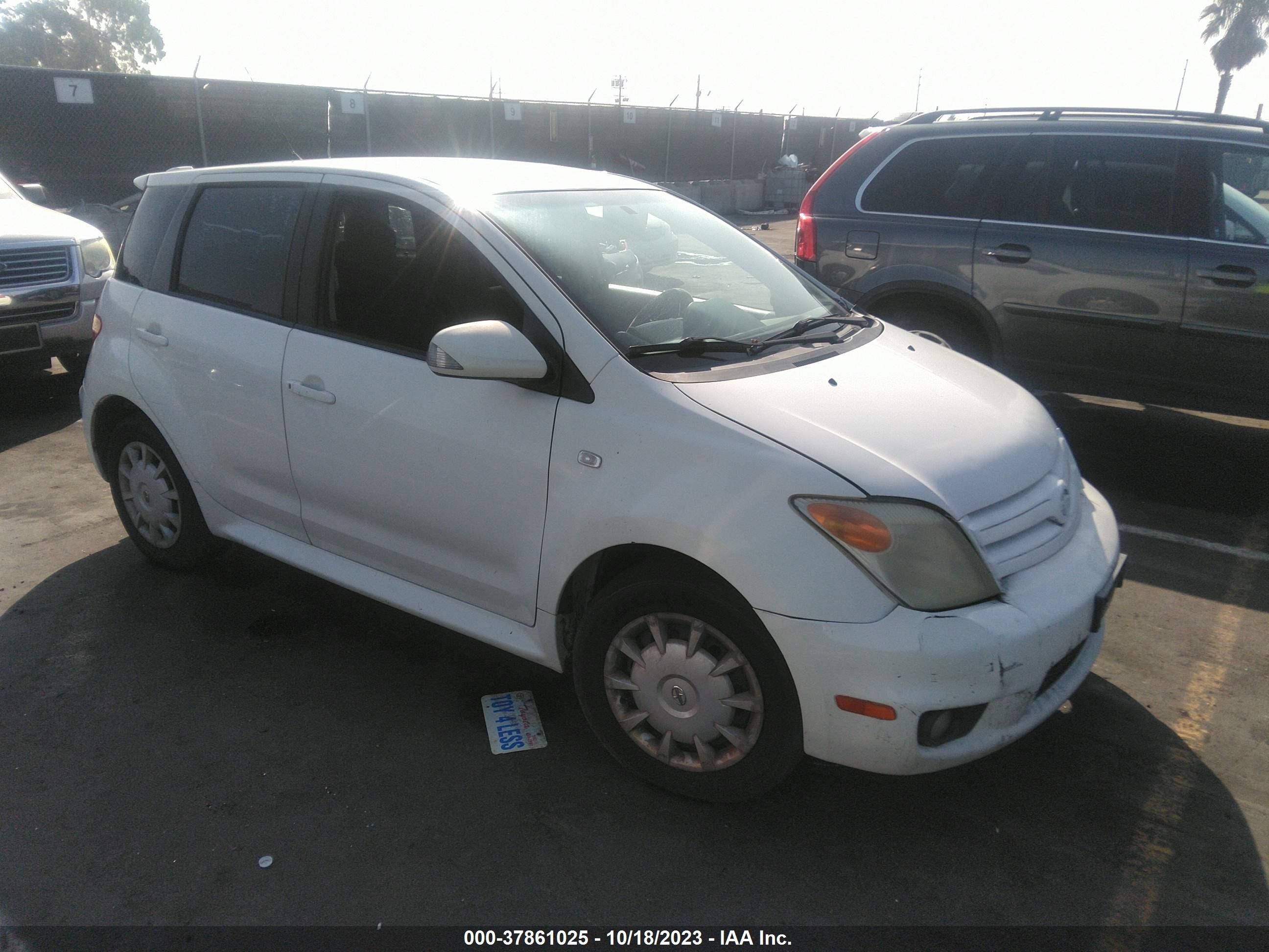 SCION XA 2006 jtkkt624765017272