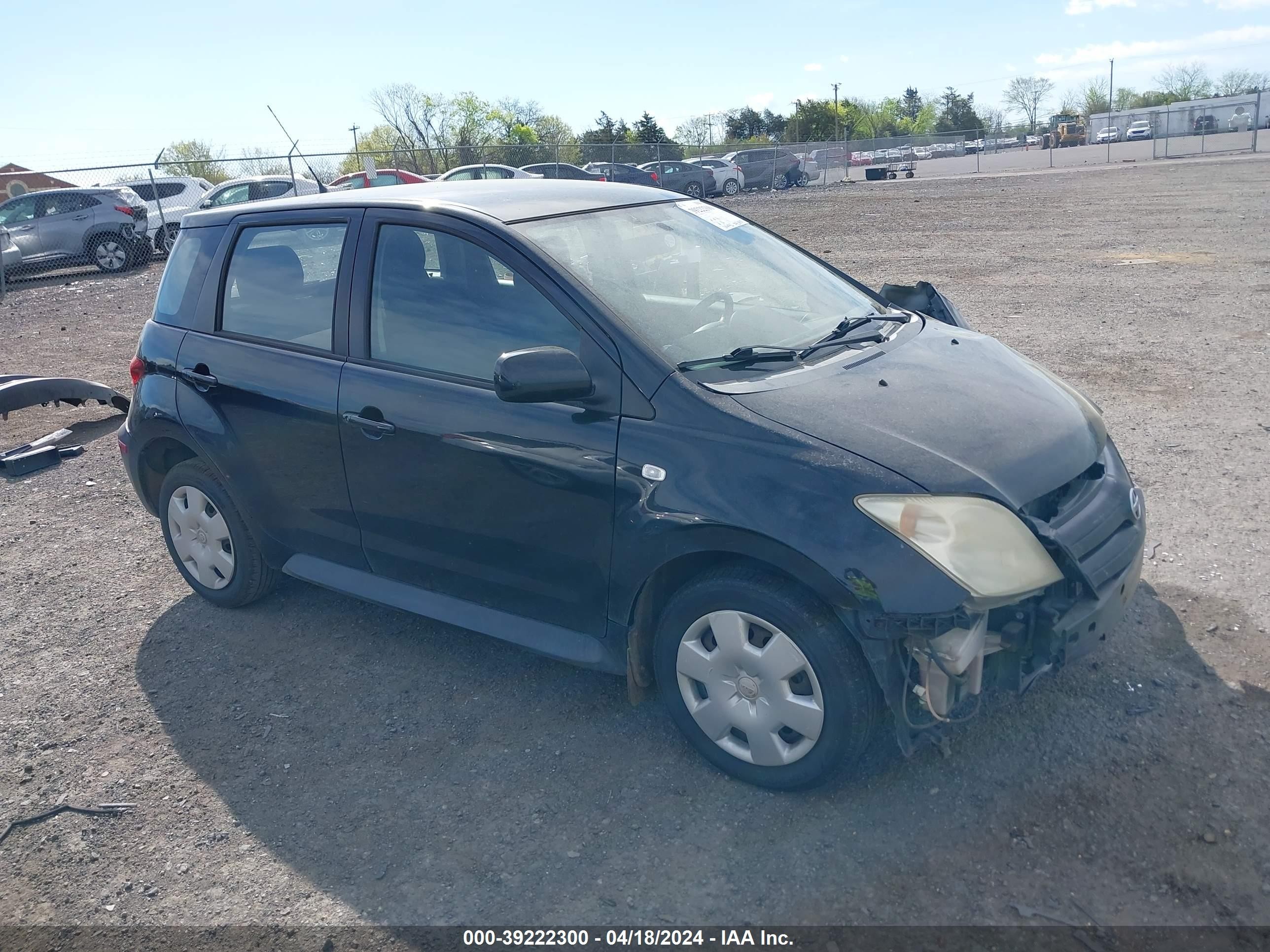 SCION XA 2005 jtkkt624850095149