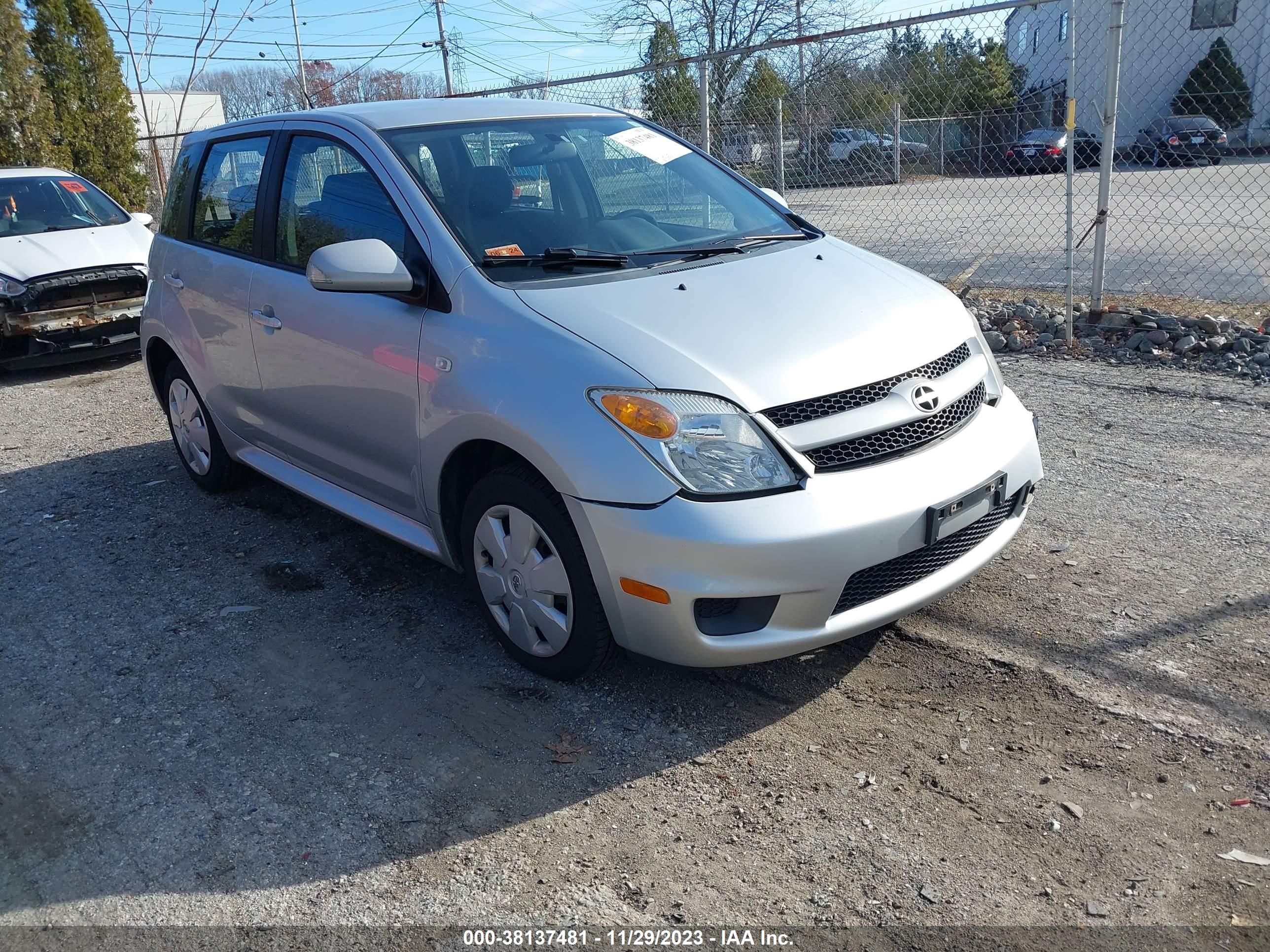 SCION XA 2006 jtkkt624865001372