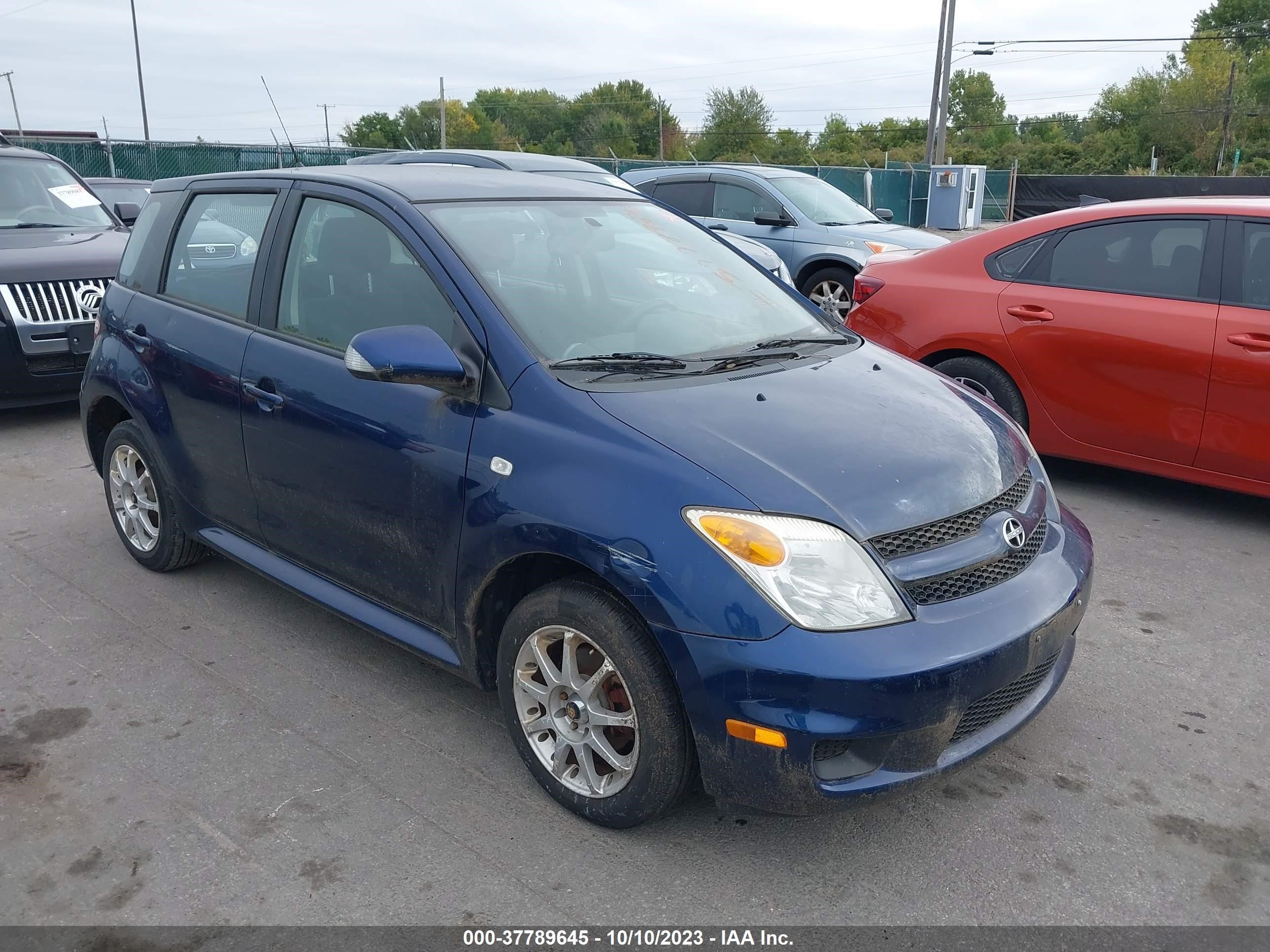 SCION XA 2006 jtkkt624865016695