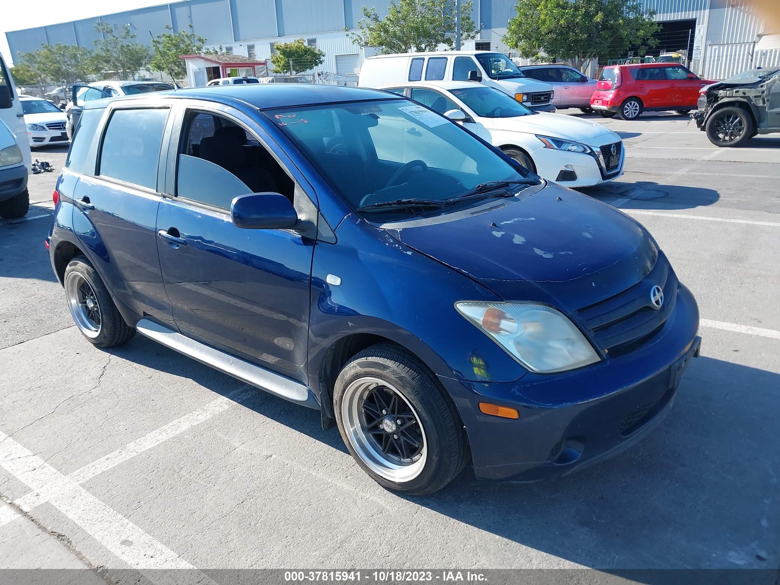 SCION XA 2004 jtkkt624940047142