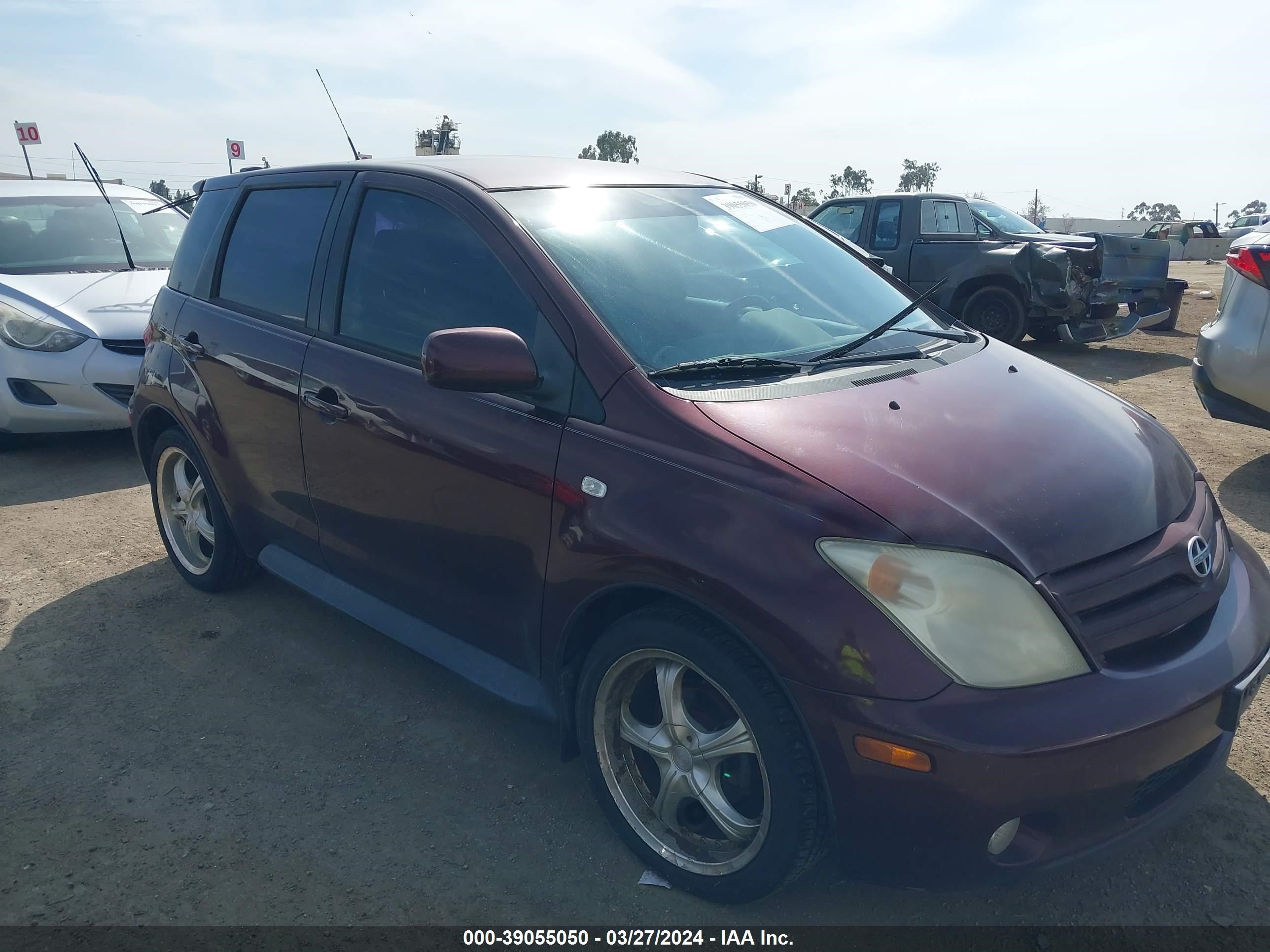 SCION XA 2005 jtkkt624950084287