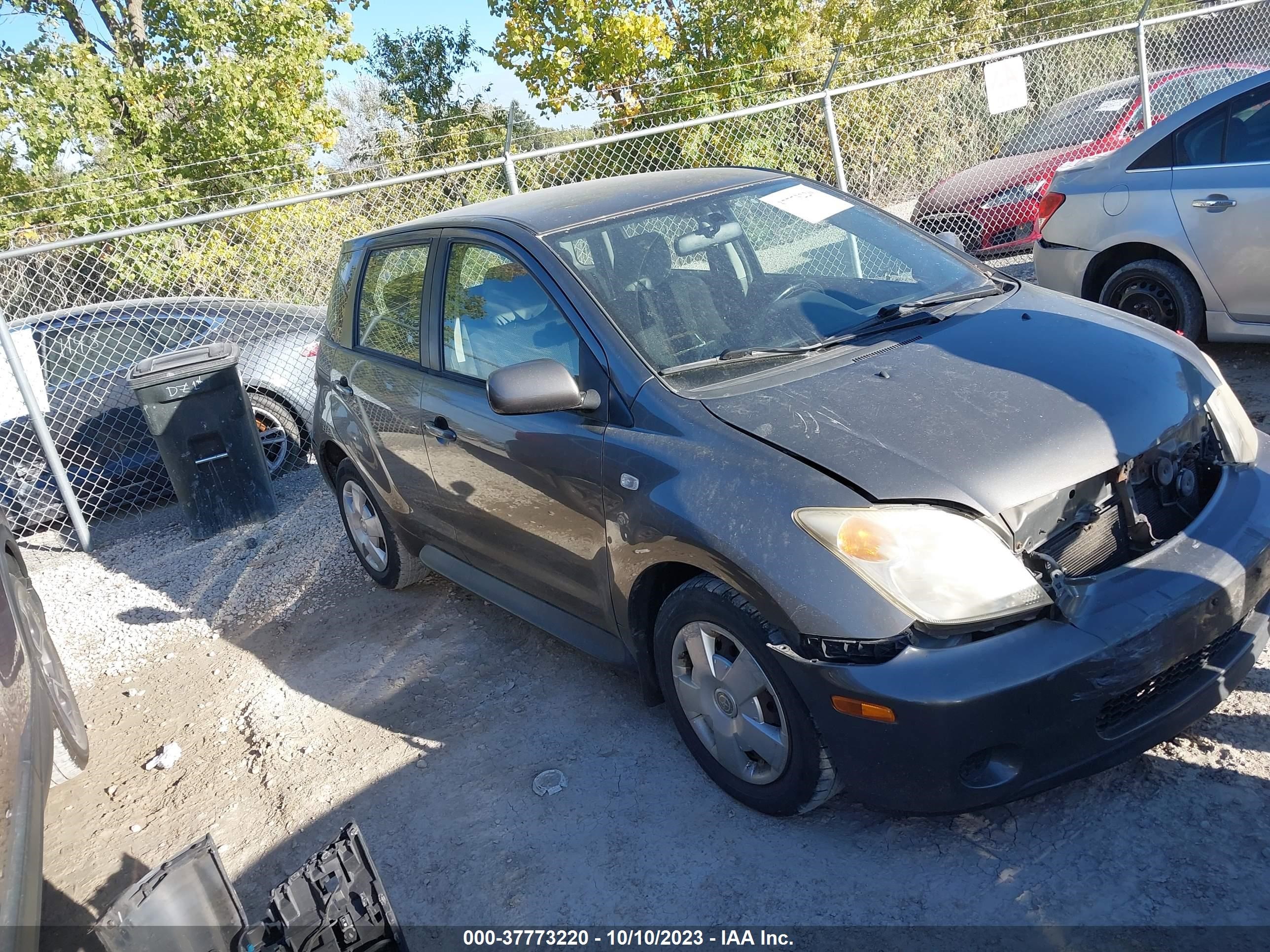 SCION XA 2005 jtkkt624950118504