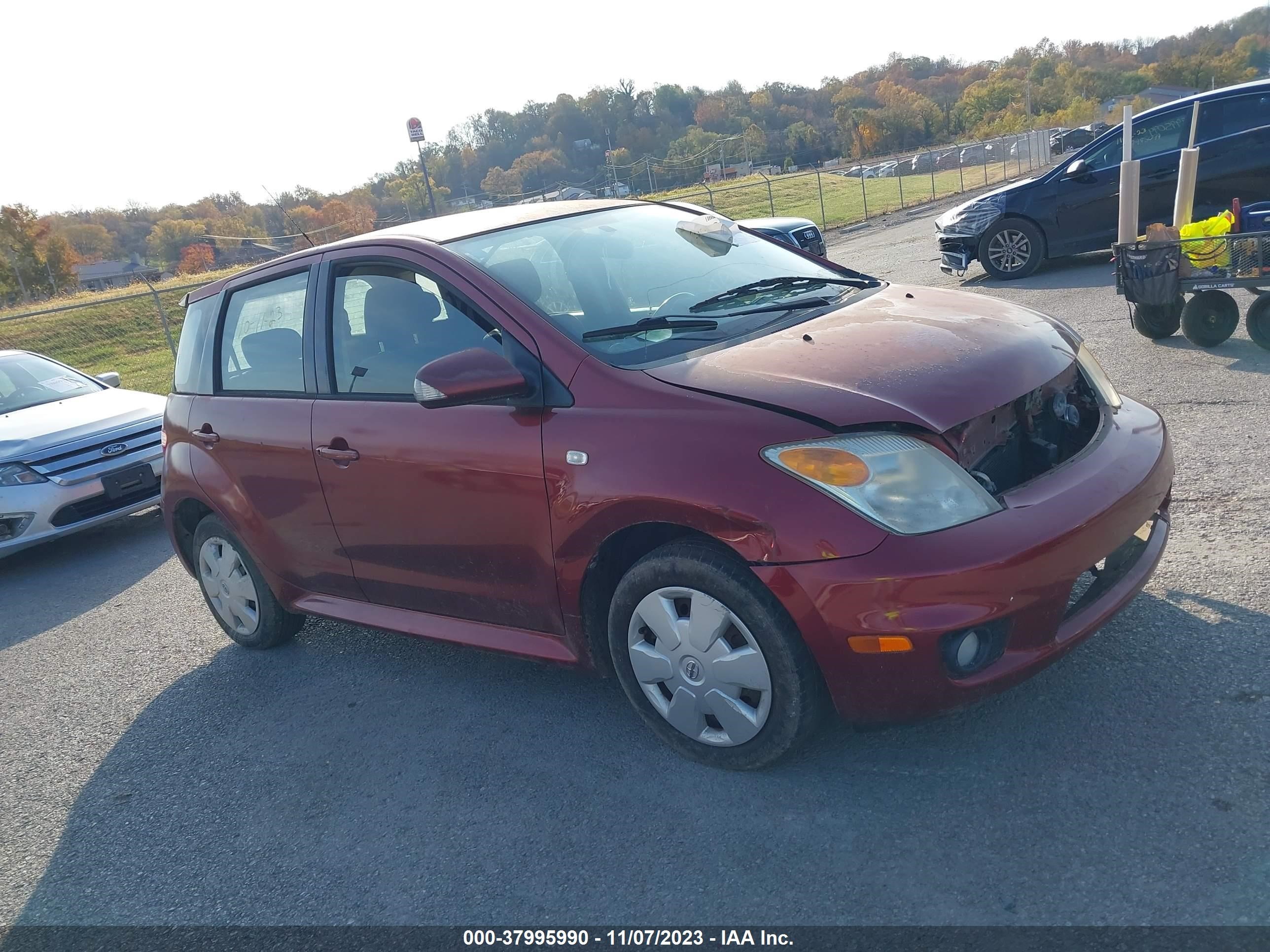 SCION XA 2006 jtkkt624960148023