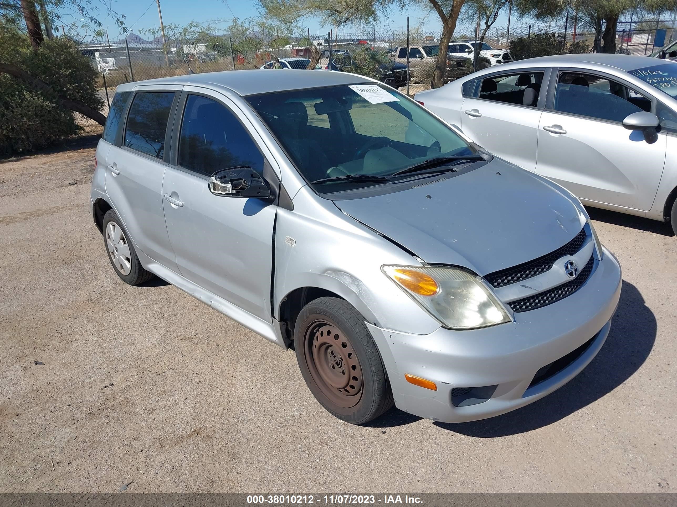 SCION XA 2006 jtkkt624965001140