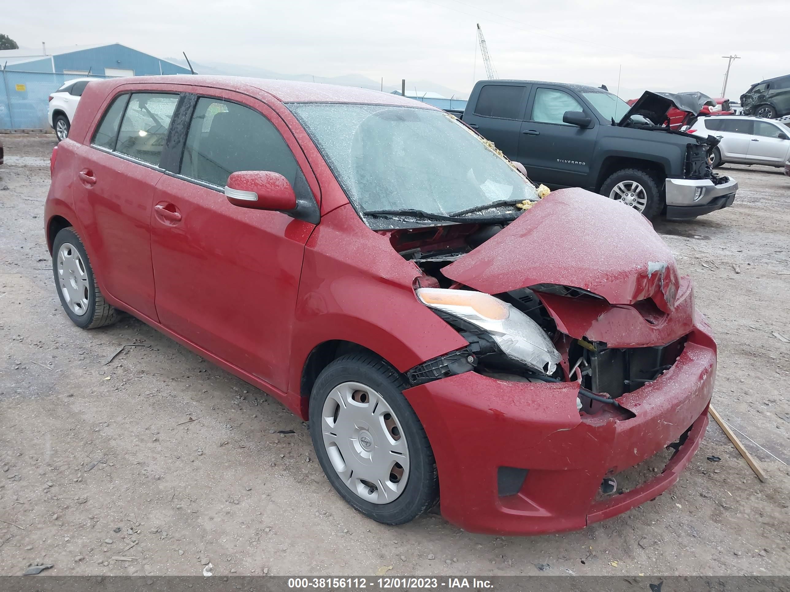 SCION XD 2008 jtkku10408j003940