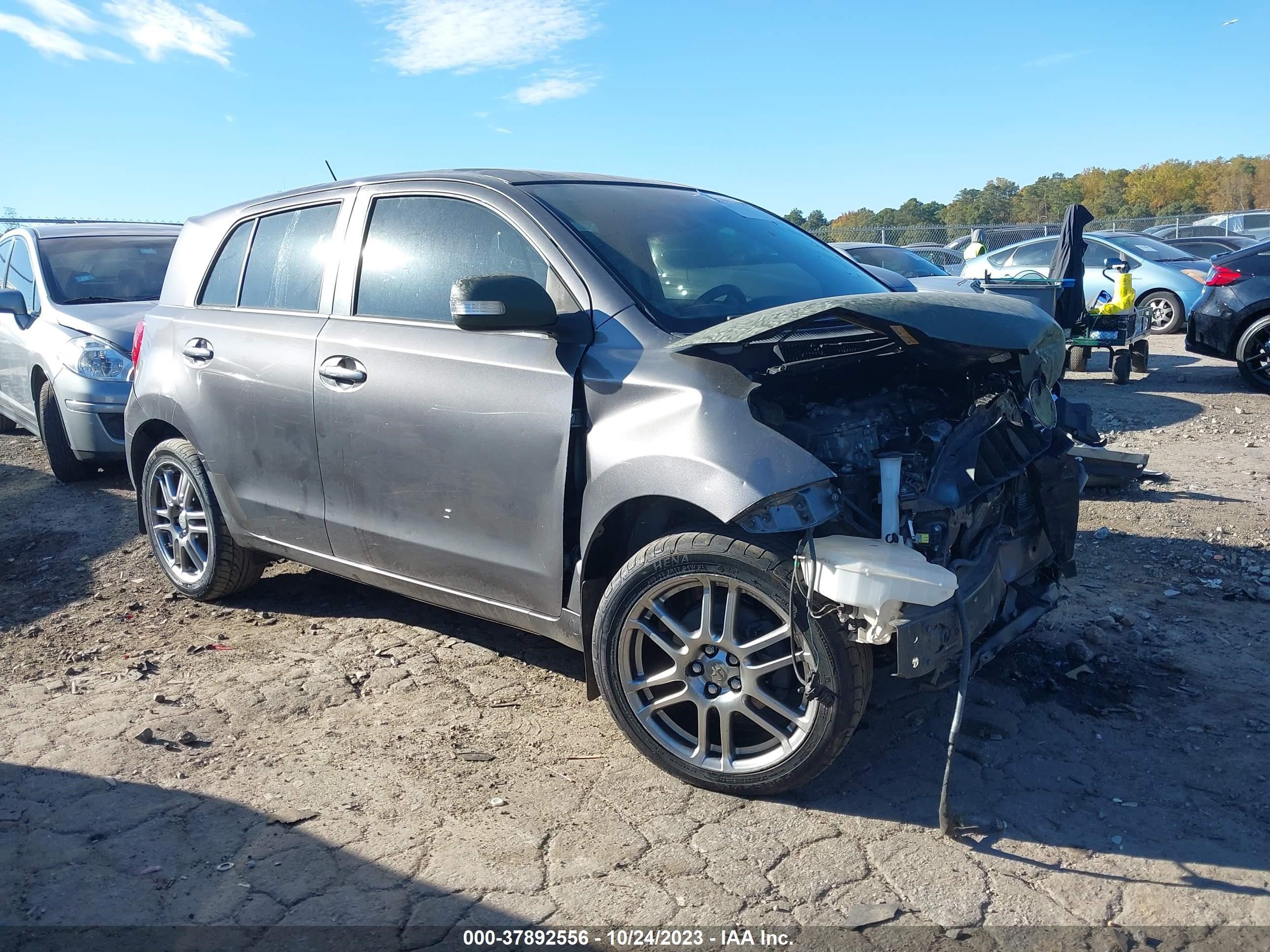 SCION XD 2008 jtkku10408j004313