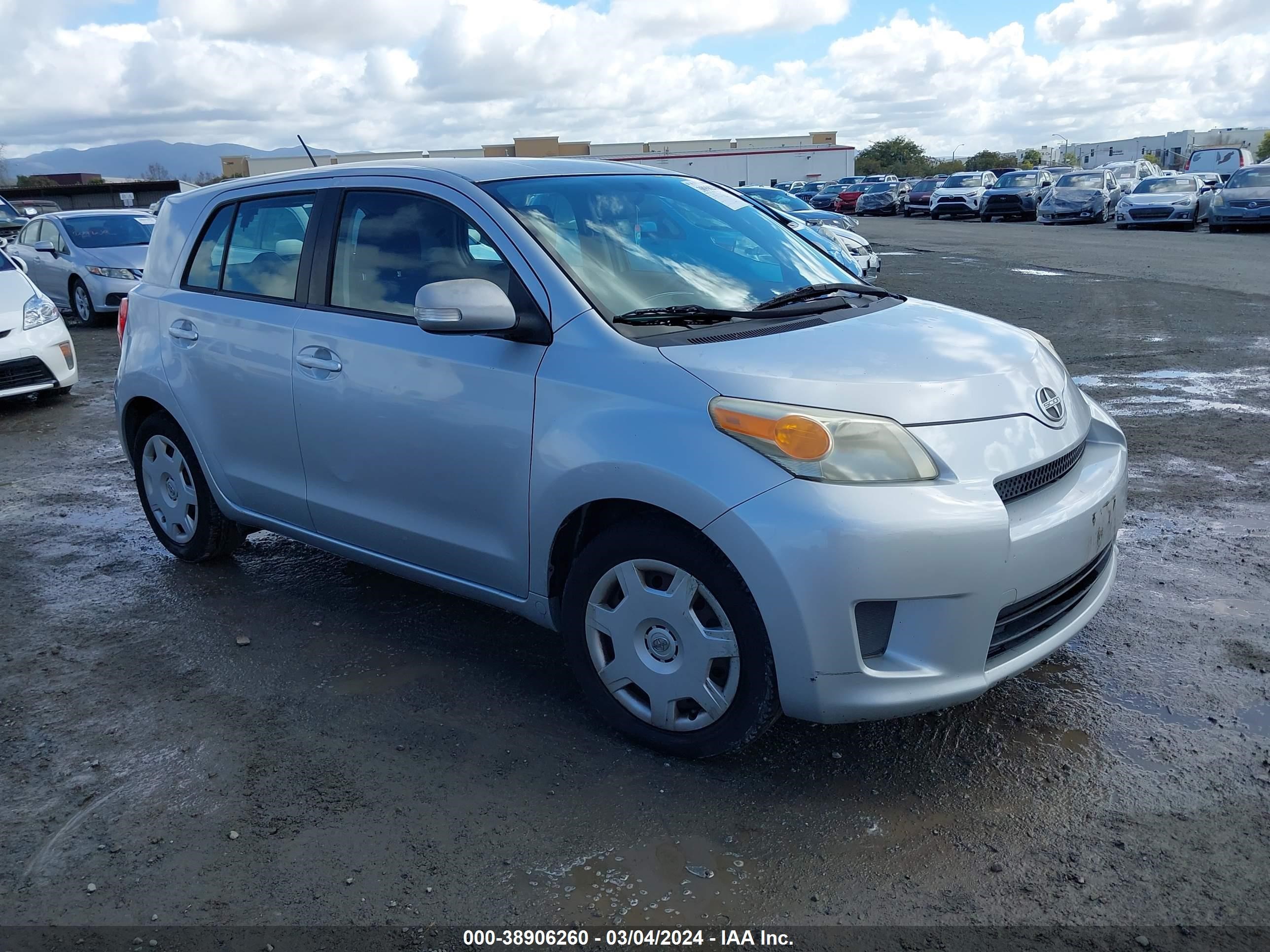 SCION XD 2008 jtkku10408j015716