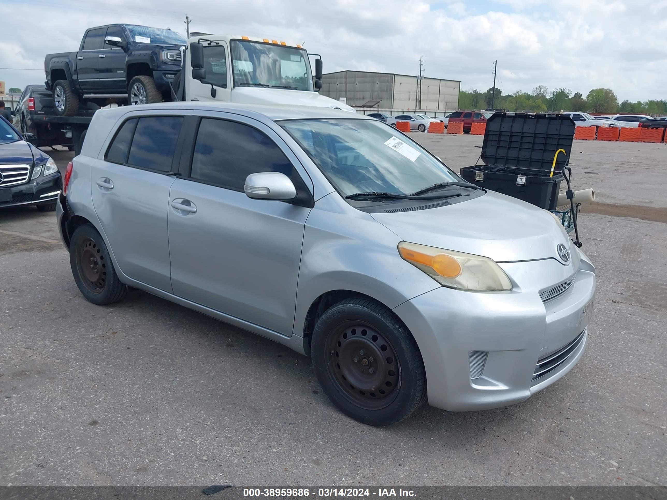 SCION XD 2008 jtkku10408j018244