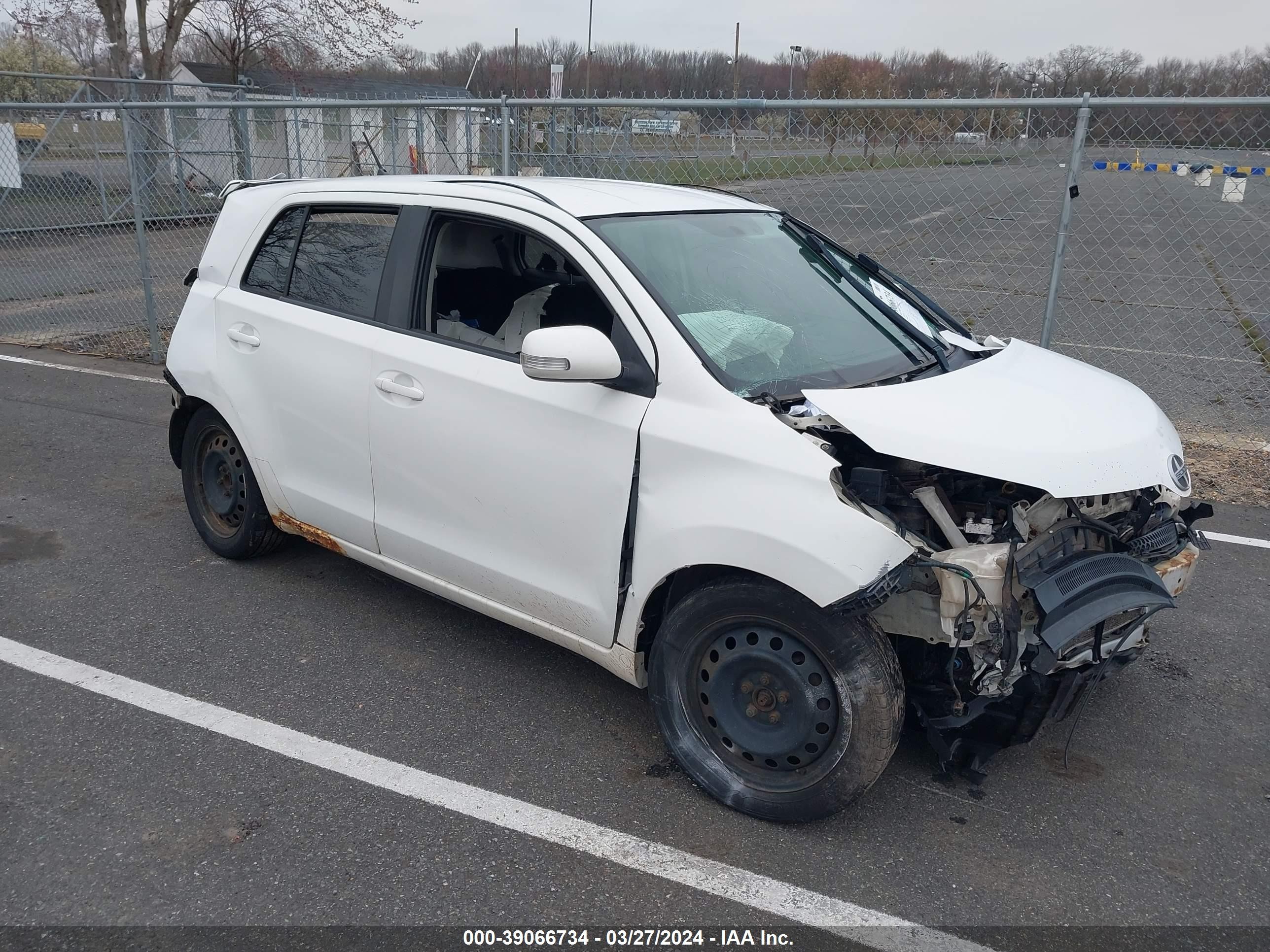 SCION XD 2008 jtkku10408j026361